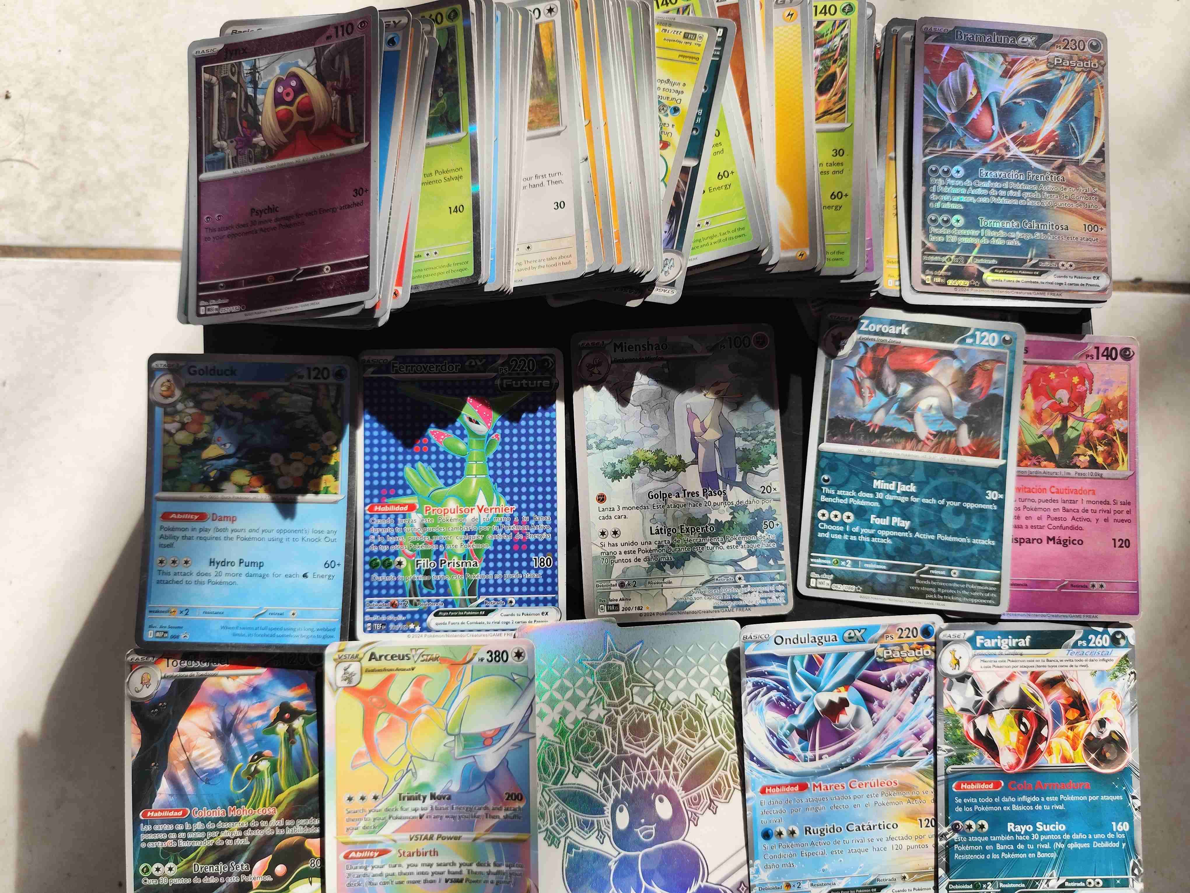 Colección de cartas Pokémon - miniatura 3