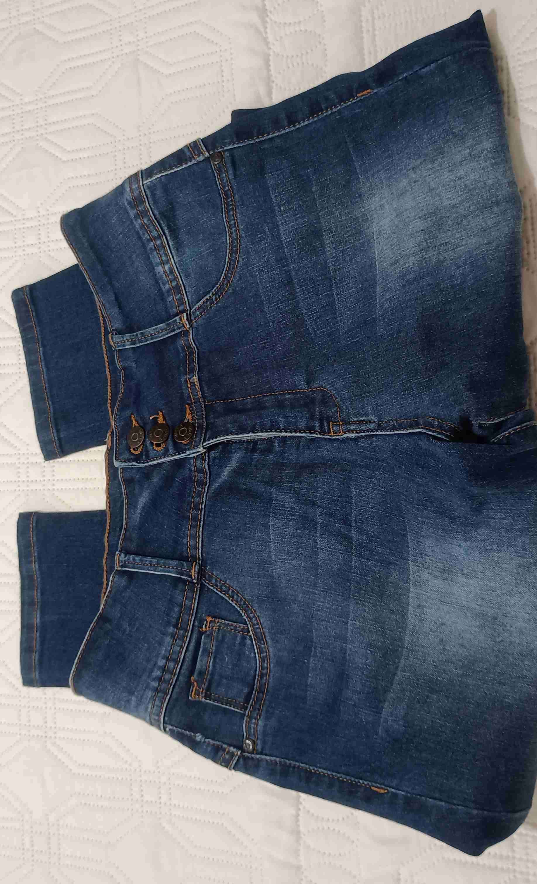 Jeans azules Tyra mujer - miniatura 3
