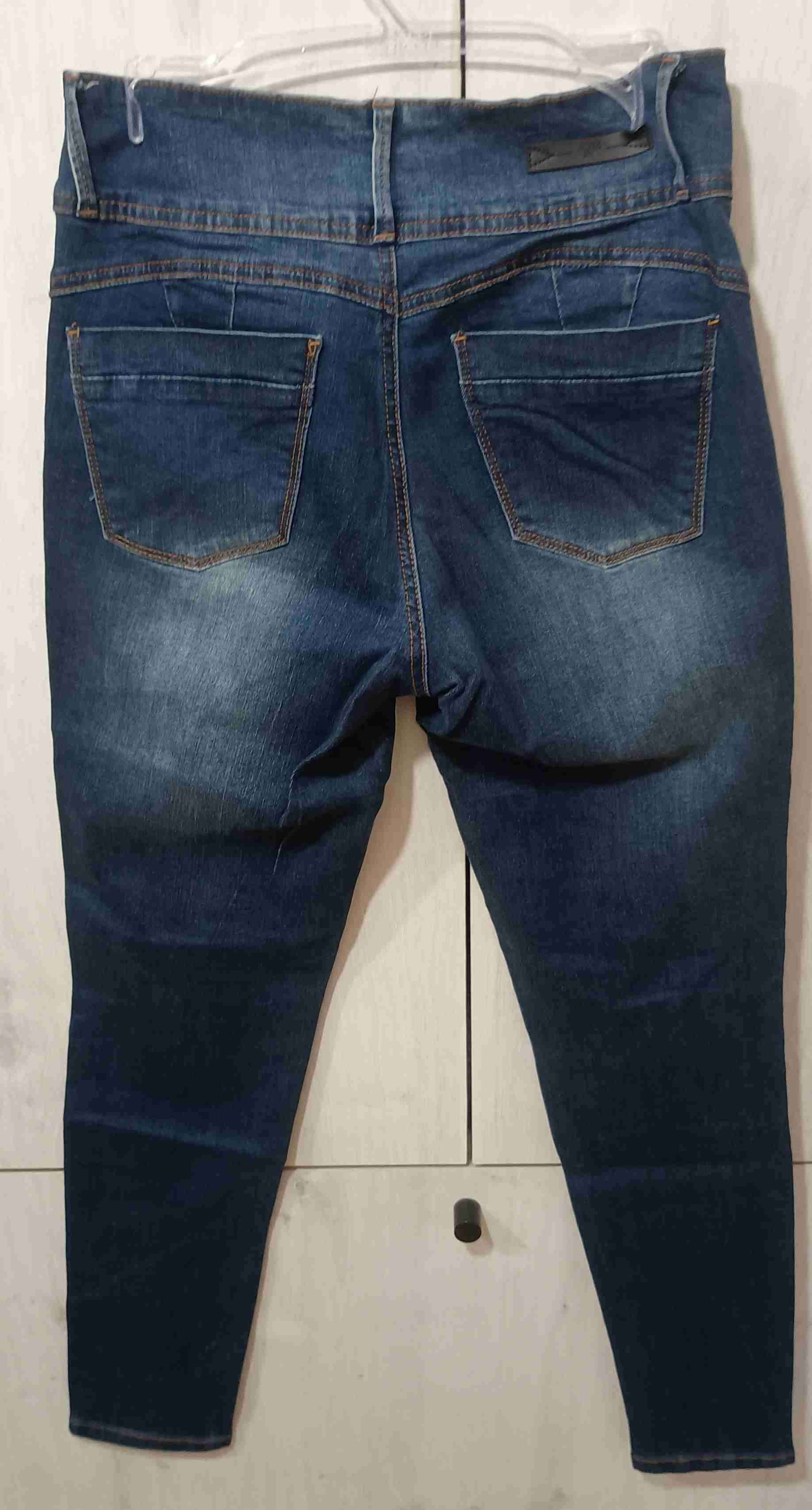 Jeans azules Tyra mujer - miniatura 4