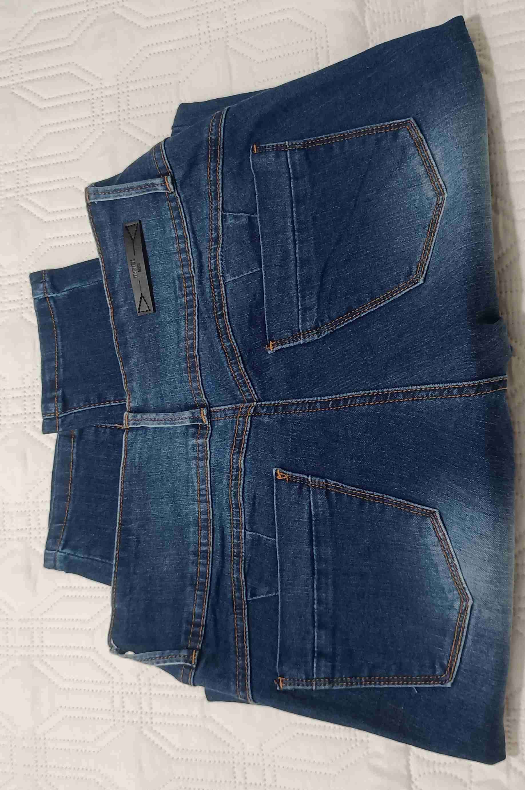 Jeans azules Tyra mujer - miniatura 5