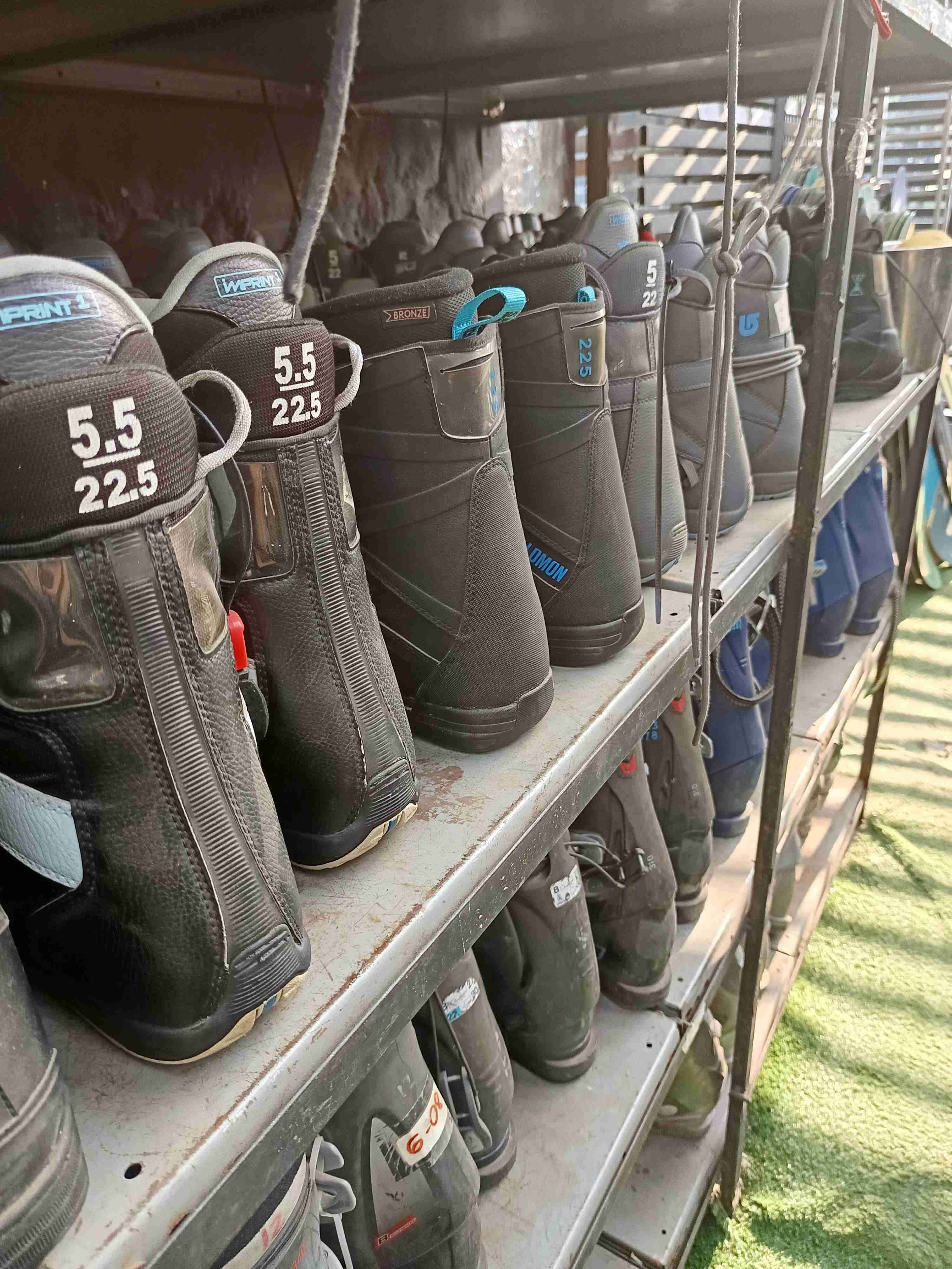 Botas de snowboard - miniatura 1