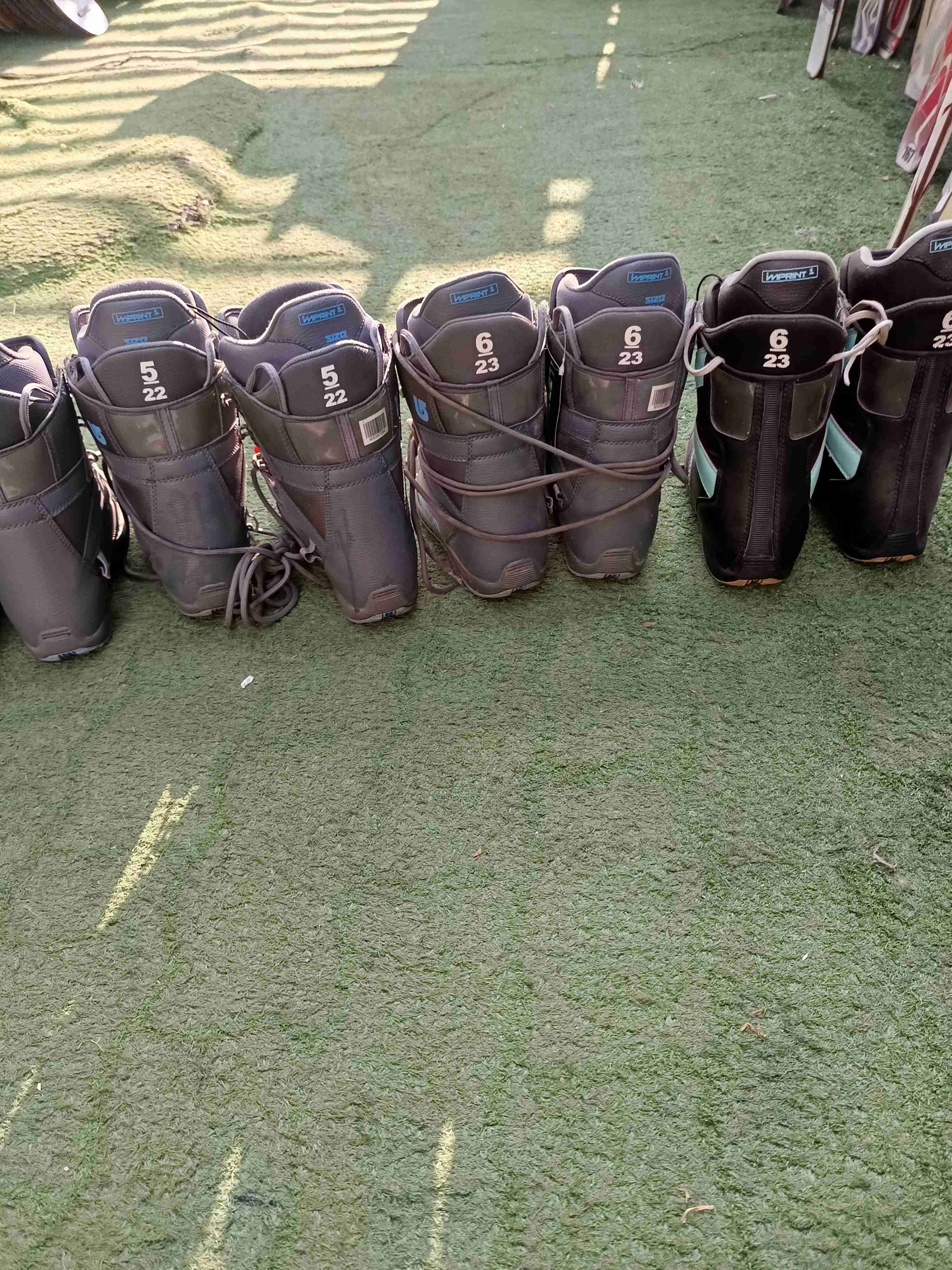 Botas de snowboard - miniatura 2