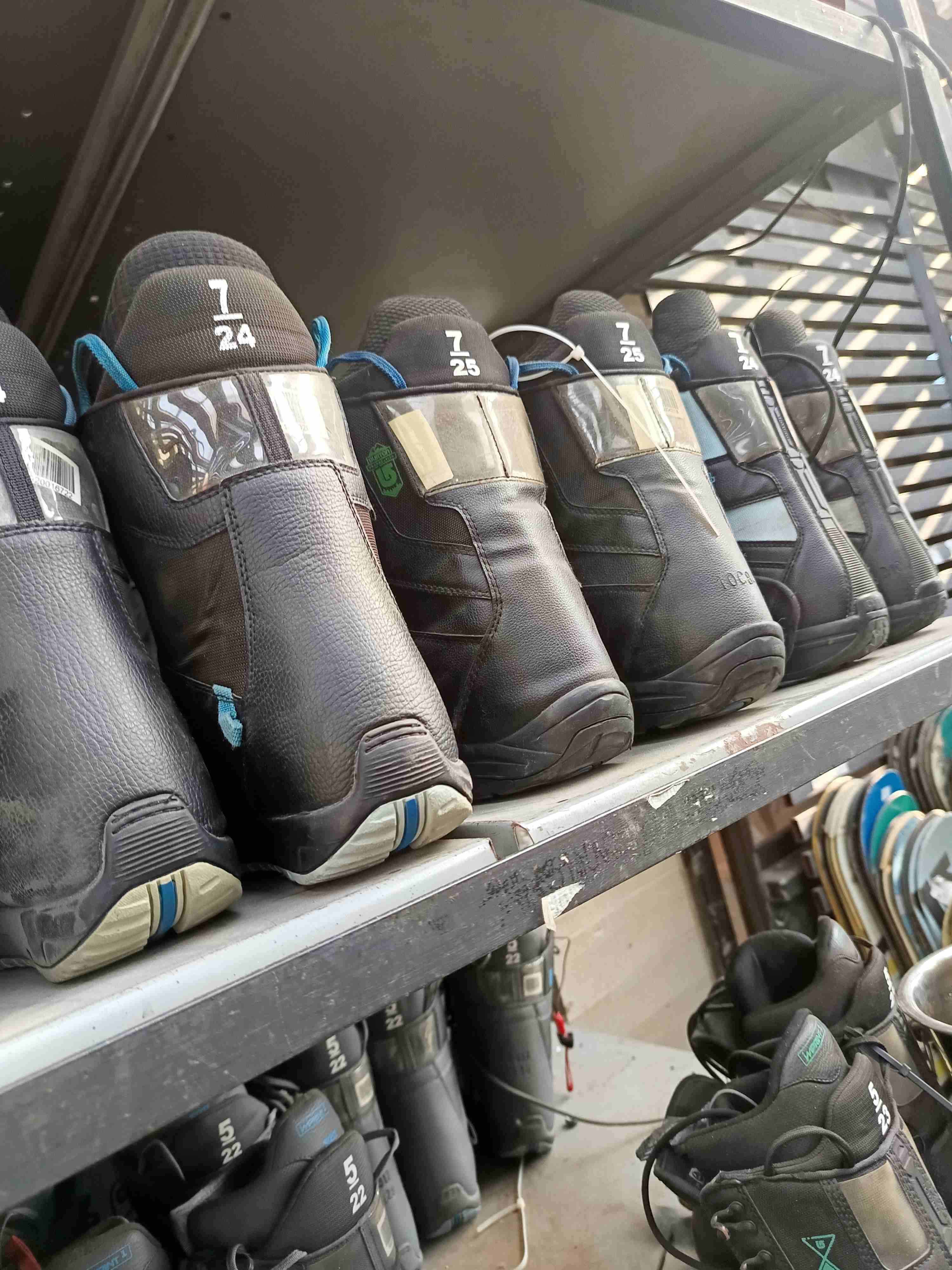 Botas de snowboard - miniatura 3