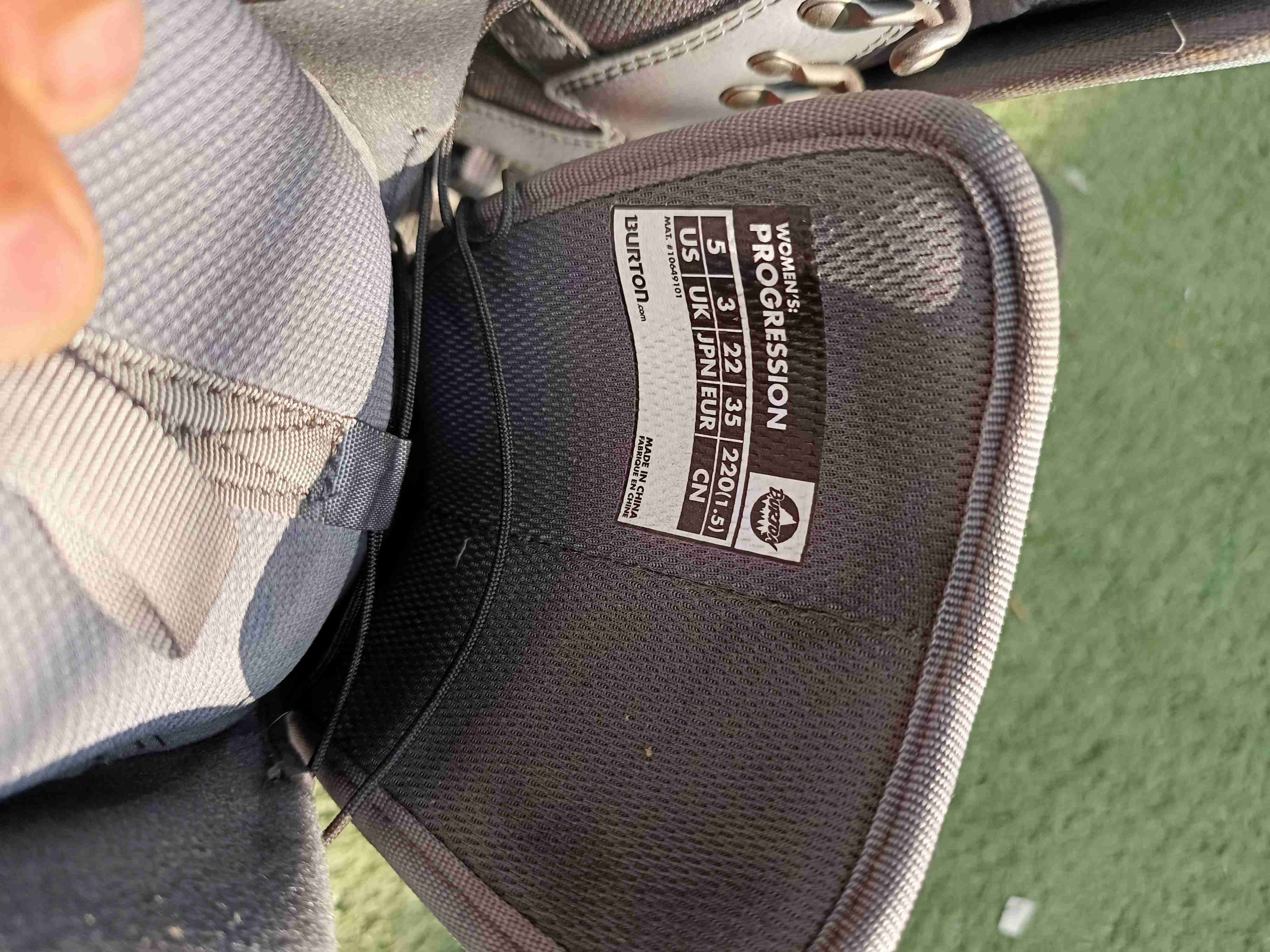 Botas de snowboard - miniatura 5