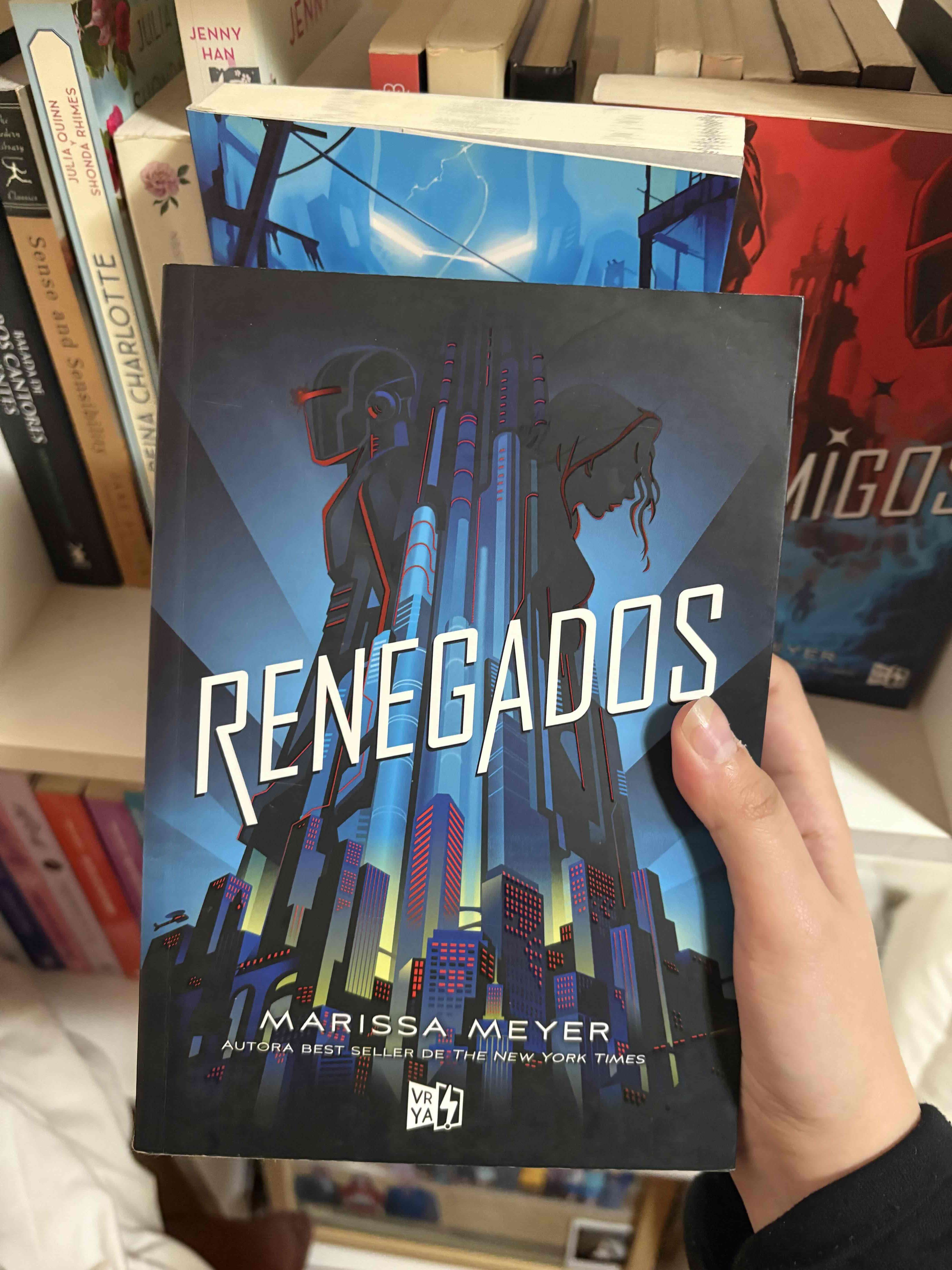 Trilogía Renegados Marissa Meyer - miniatura 2