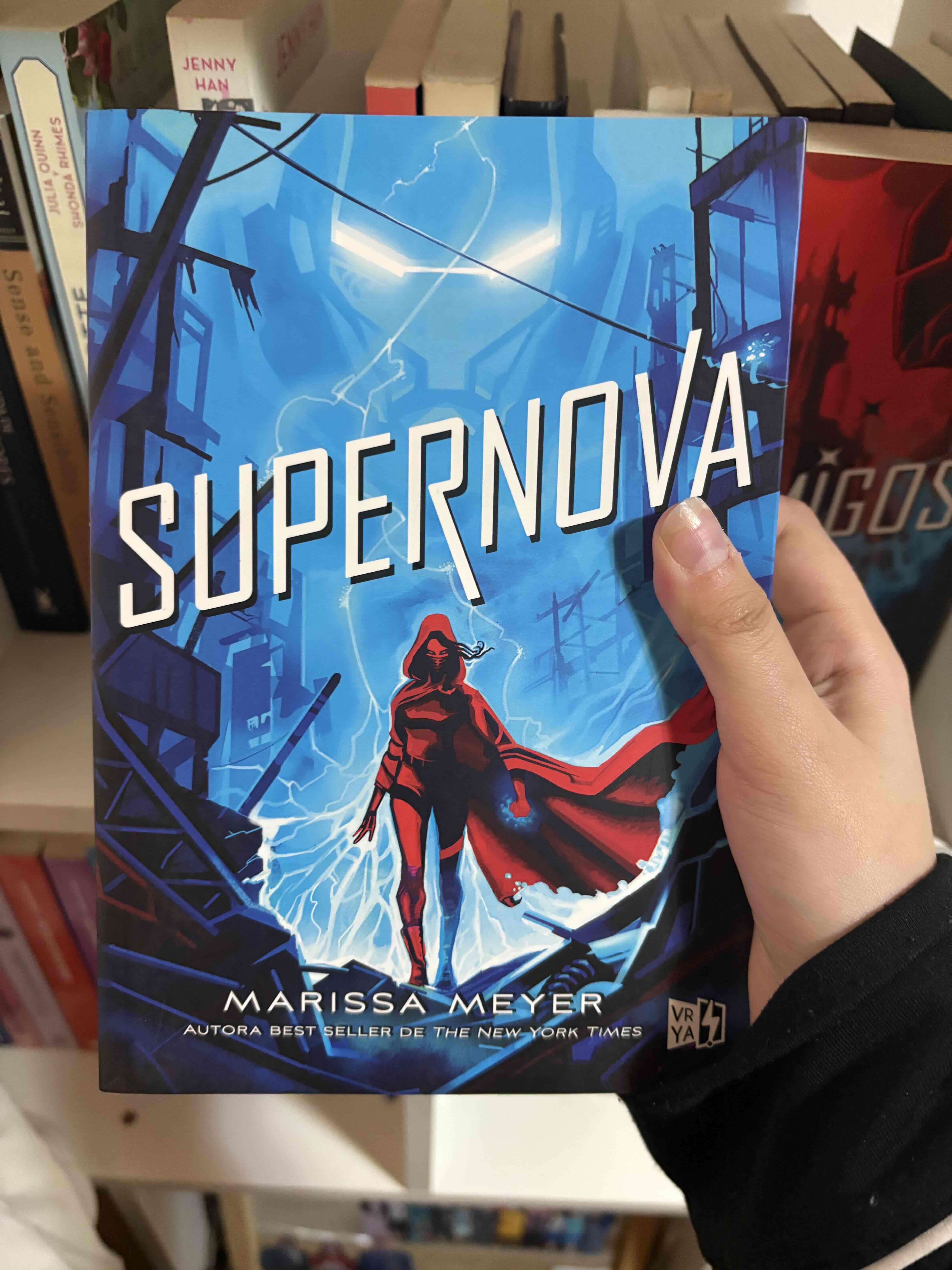 Trilogía Renegados Marissa Meyer - miniatura 3