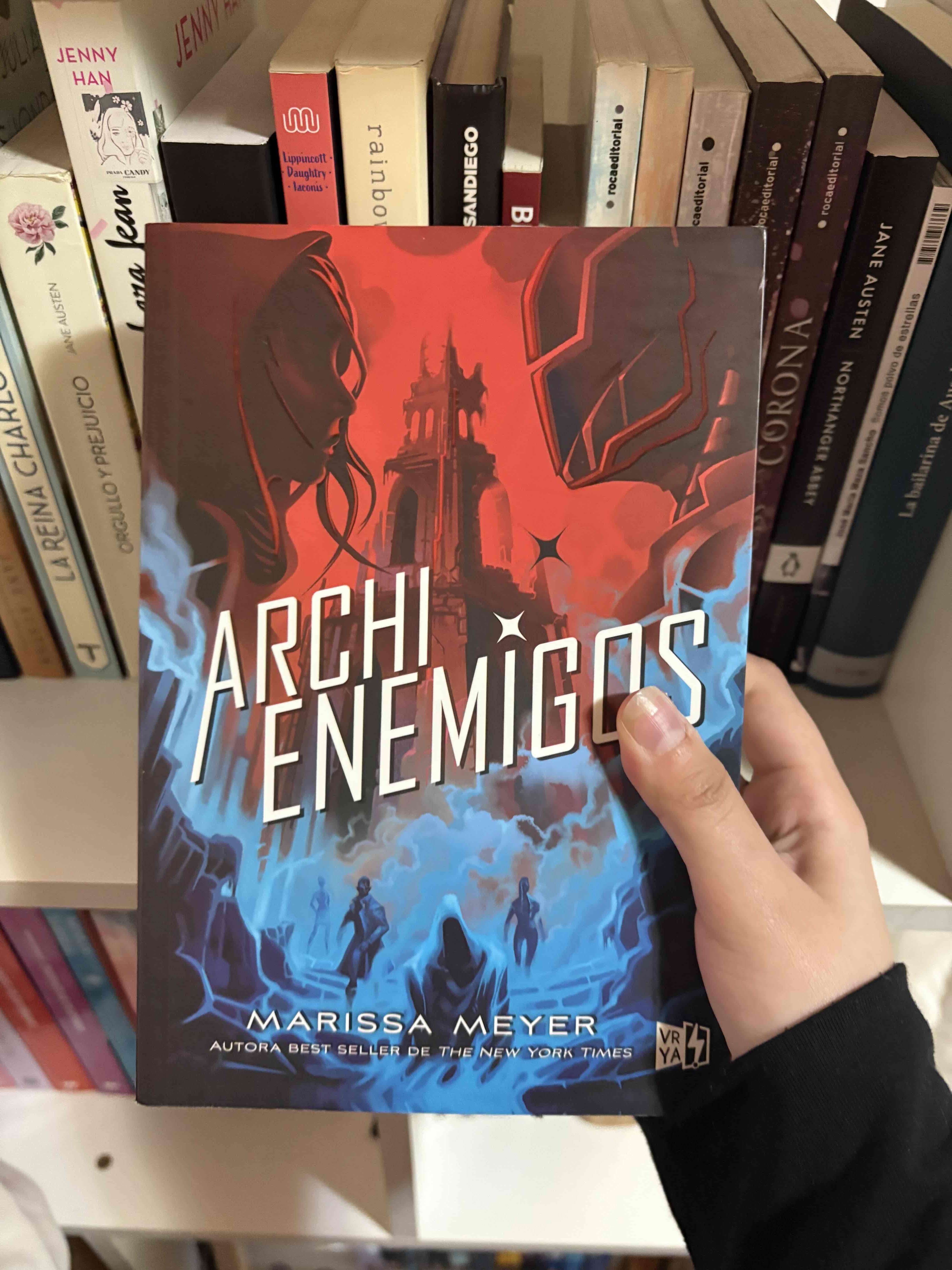 Trilogía Renegados Marissa Meyer - miniatura 4