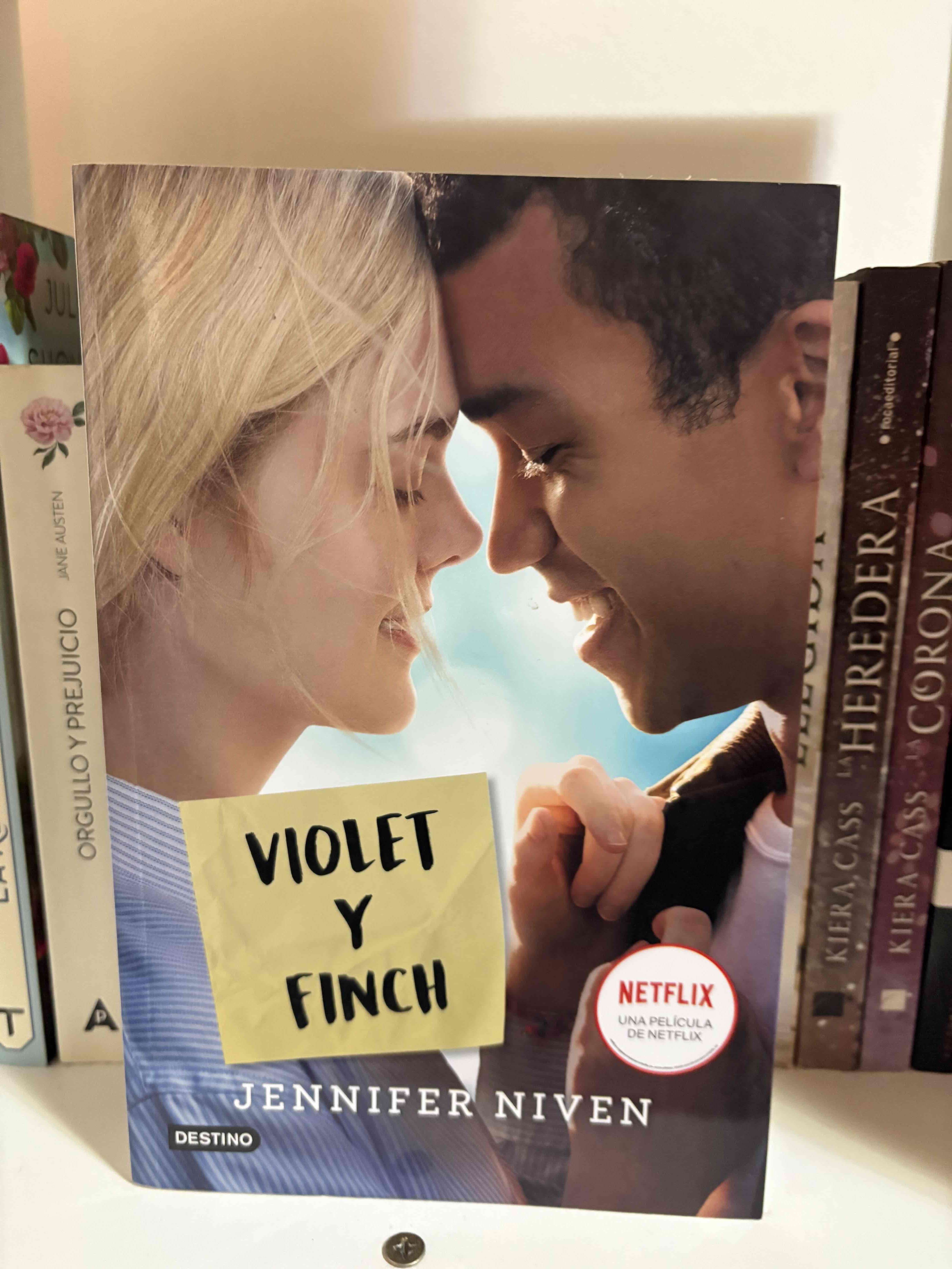 Libro Violet y Finch - miniatura 1