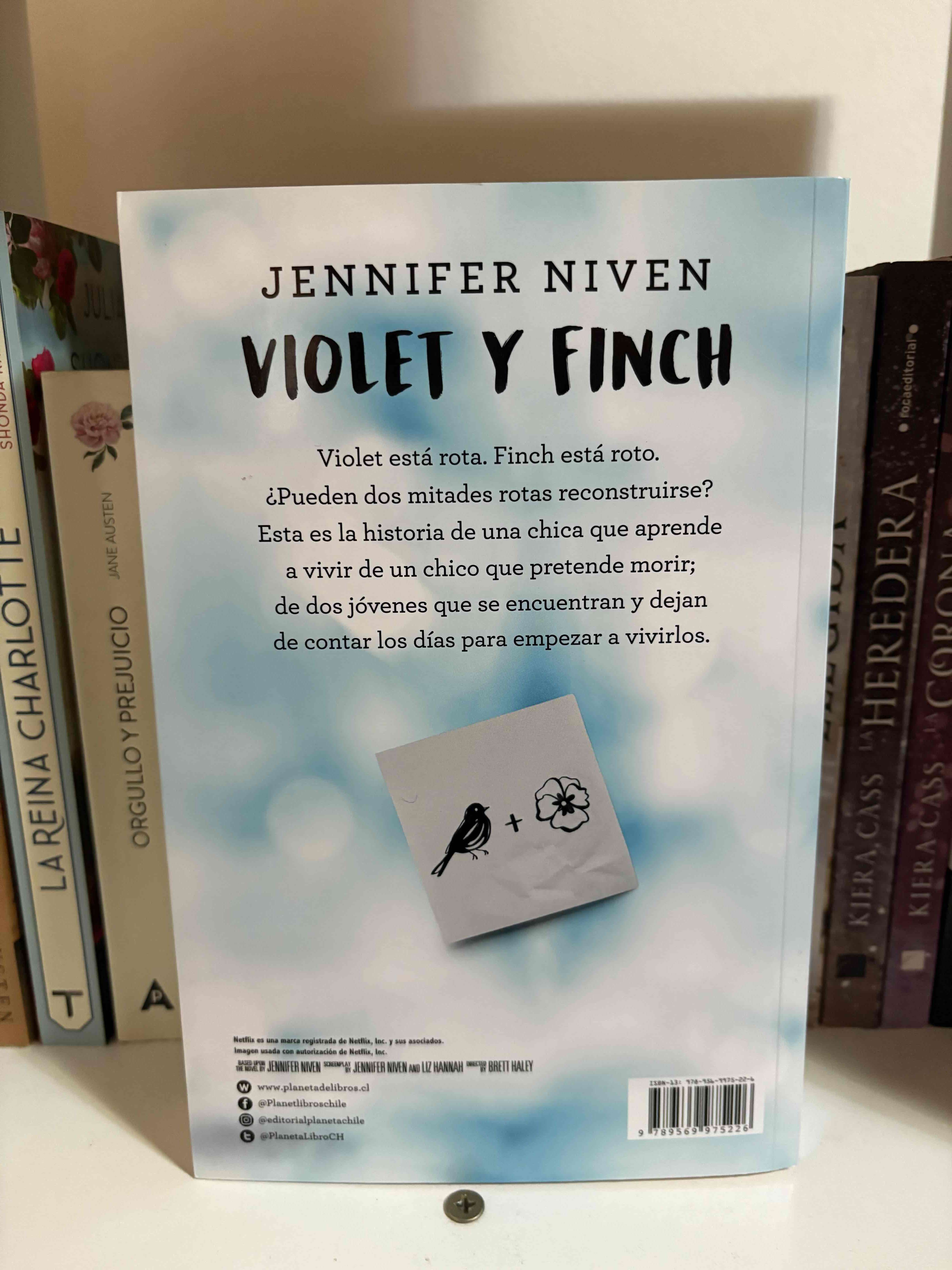 Libro Violet y Finch - miniatura 2
