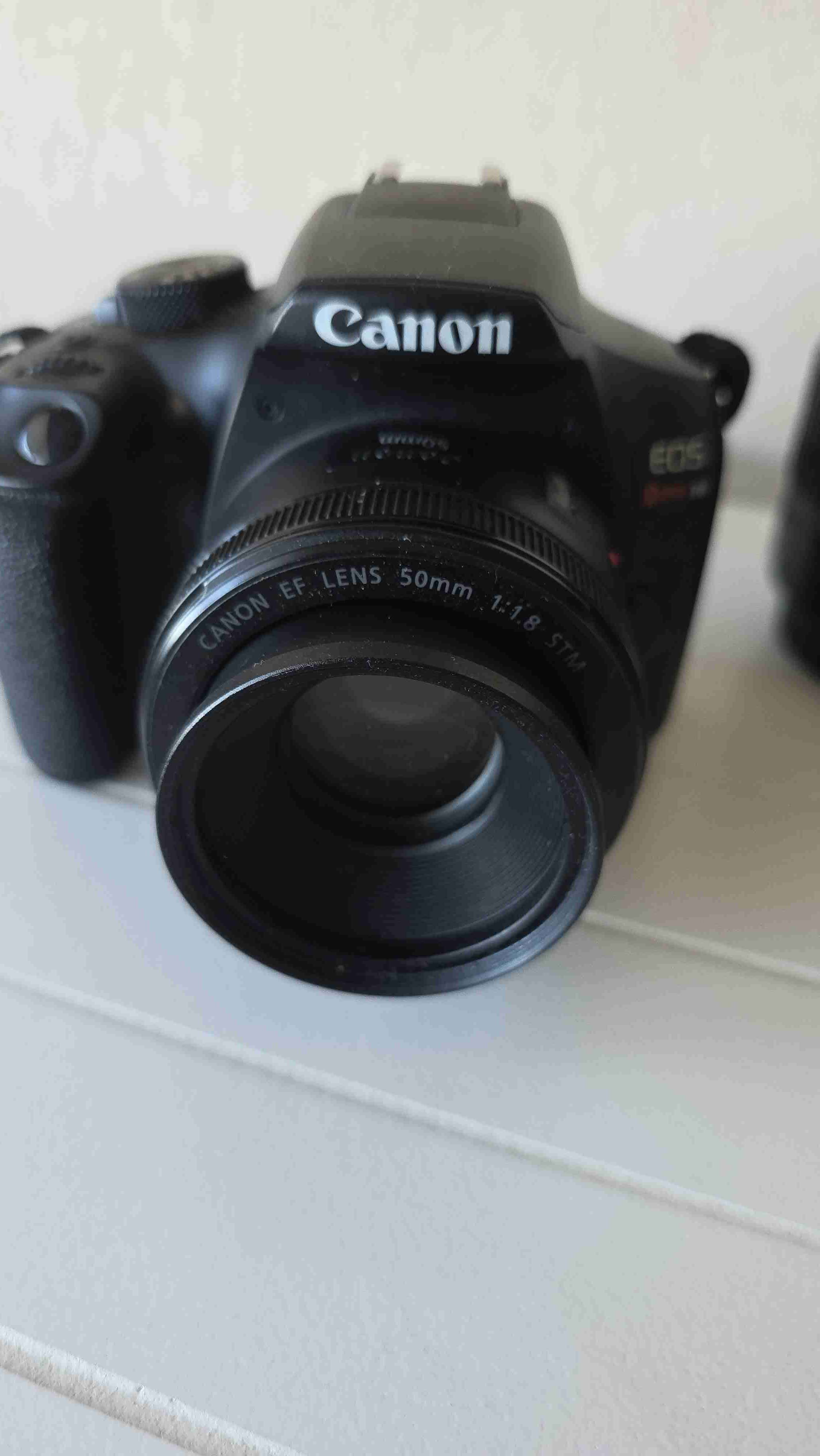 Cámara EOS Rebel T6 con lente - miniatura 2