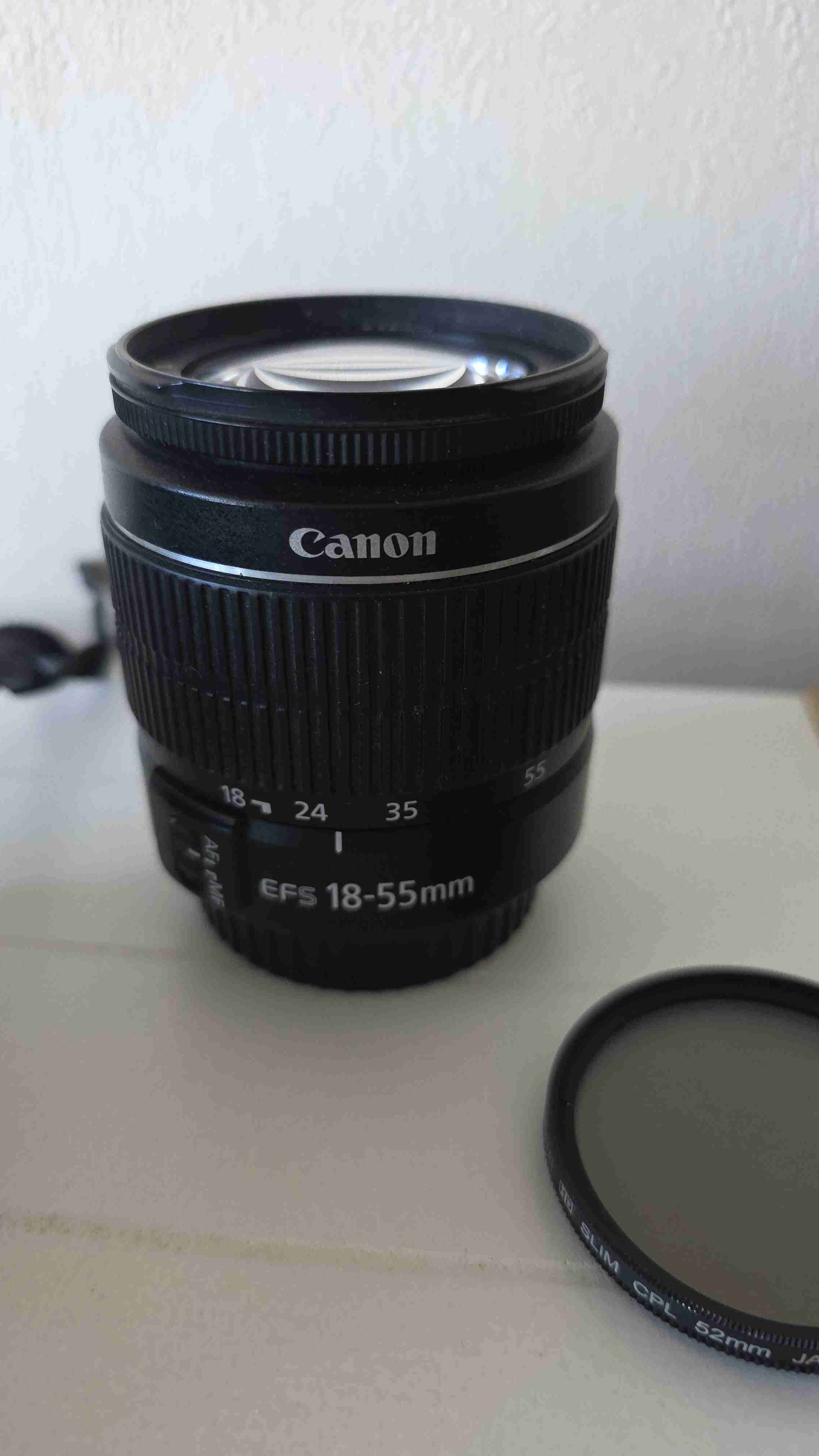 Cámara EOS Rebel T6 con lente - miniatura 3