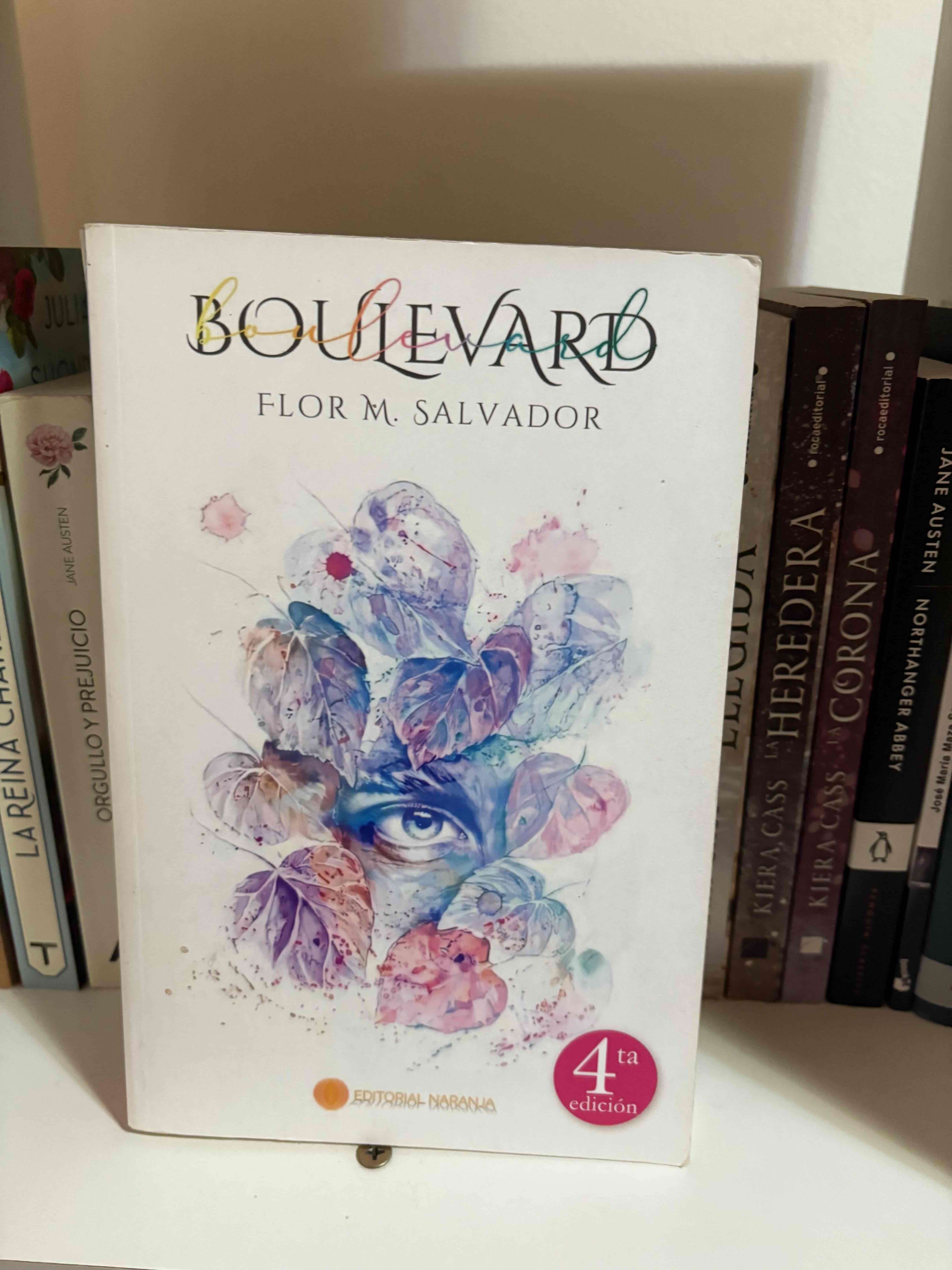 Libro Boulevard de Flor M. Salvador - miniatura 1