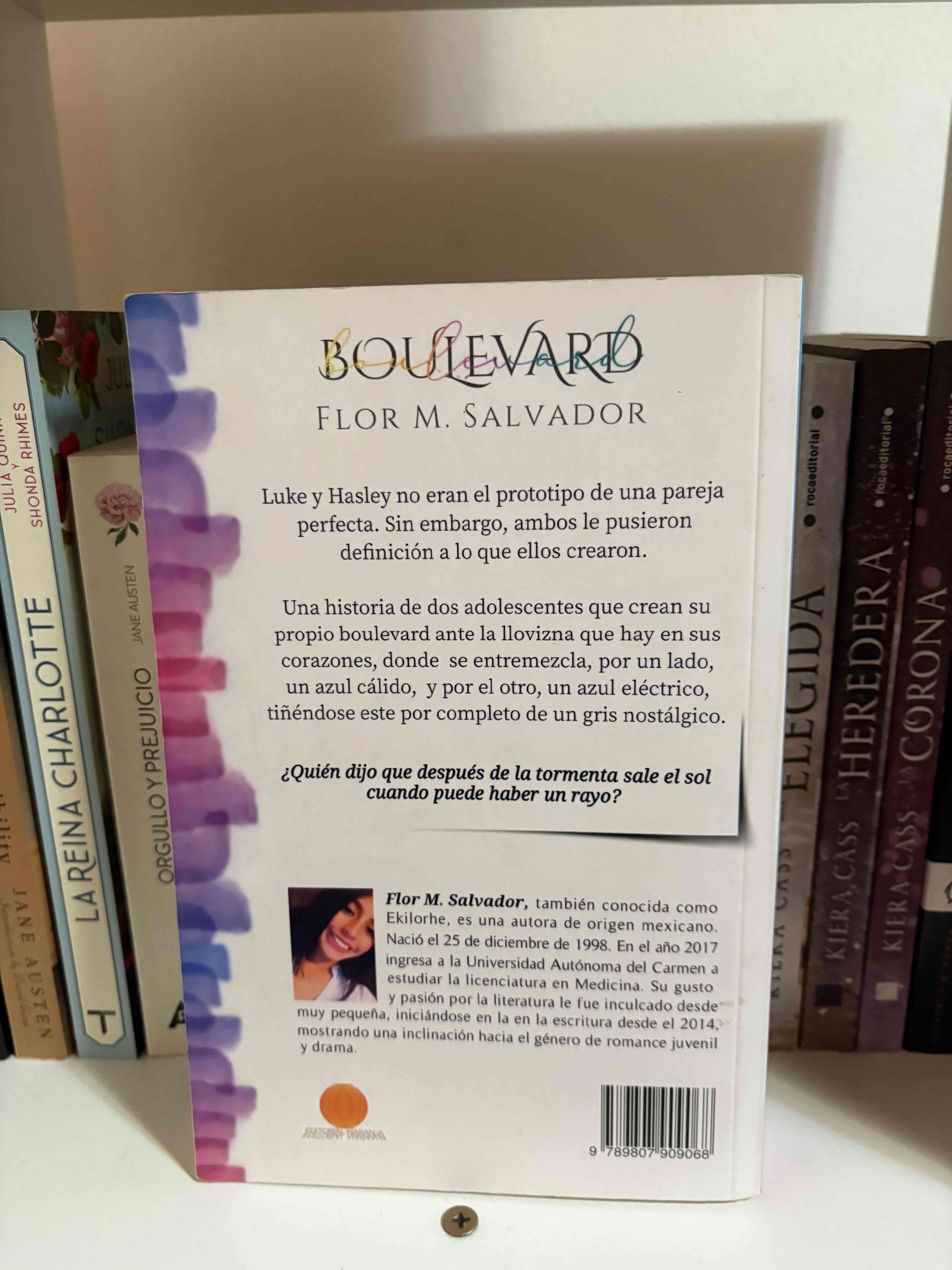 Libro Boulevard de Flor M. Salvador - miniatura 2