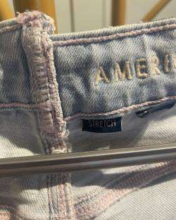 Shorts de mezclilla azul claro - miniatura 3