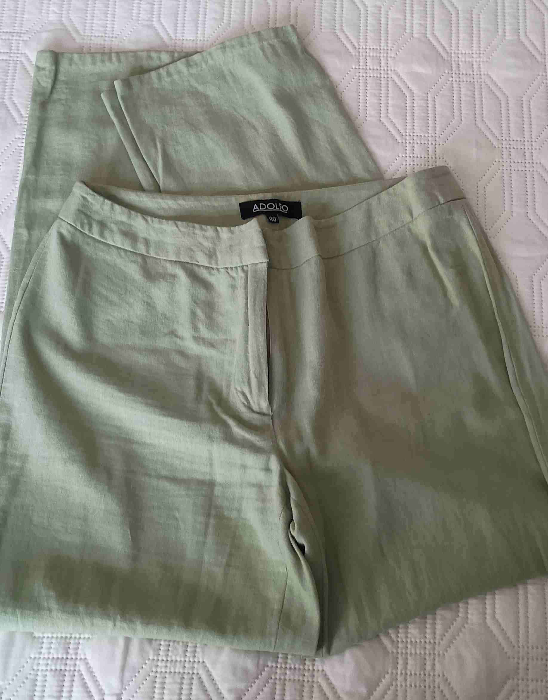 Conjunto bordado verde Adolfo - miniatura 5