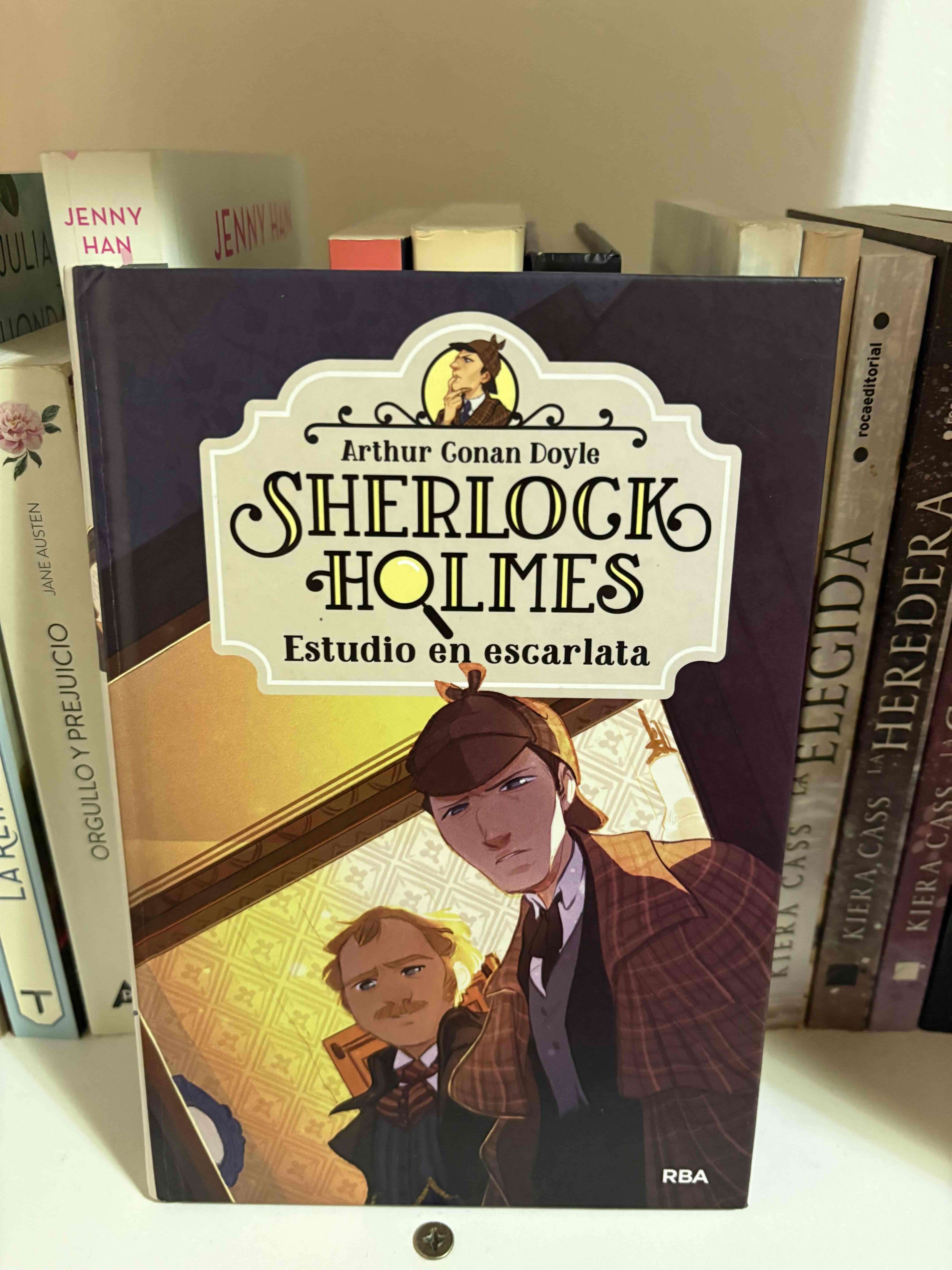 Libro Sherlock Holmes Estudio en Escarlata - miniatura 2