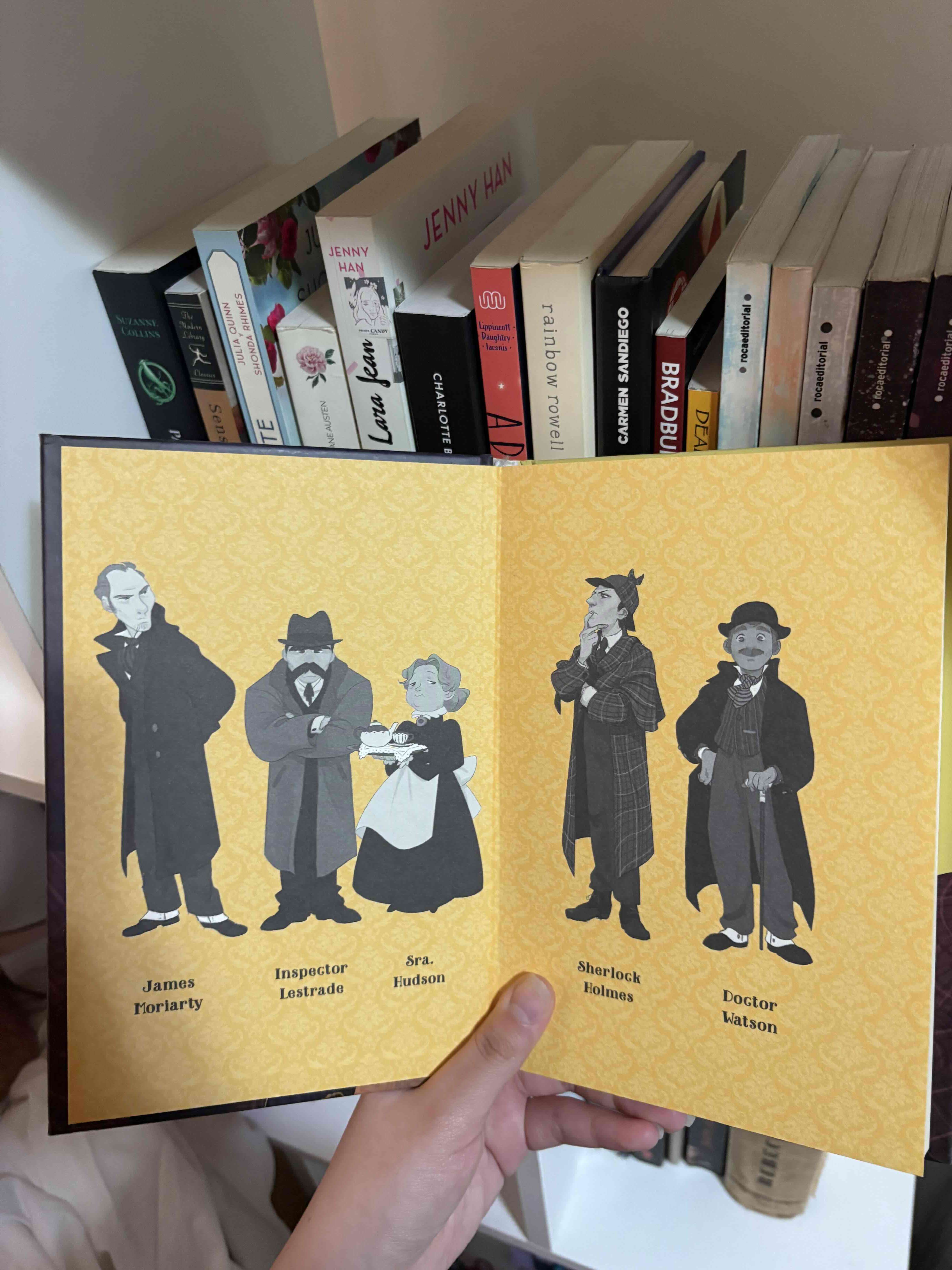 Libro Sherlock Holmes Estudio en Escarlata - miniatura 4