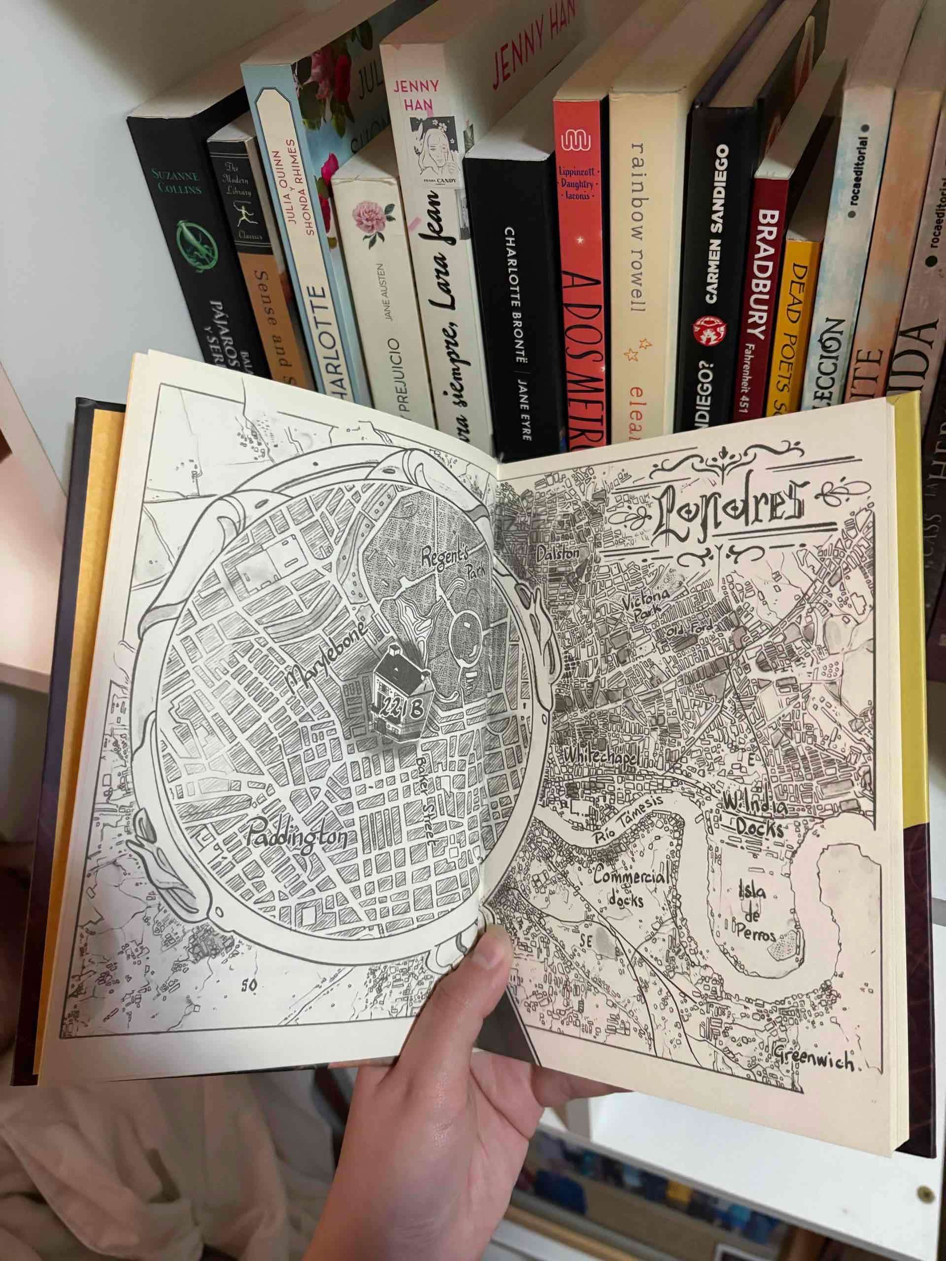 Libro Sherlock Holmes Estudio en Escarlata - miniatura 5