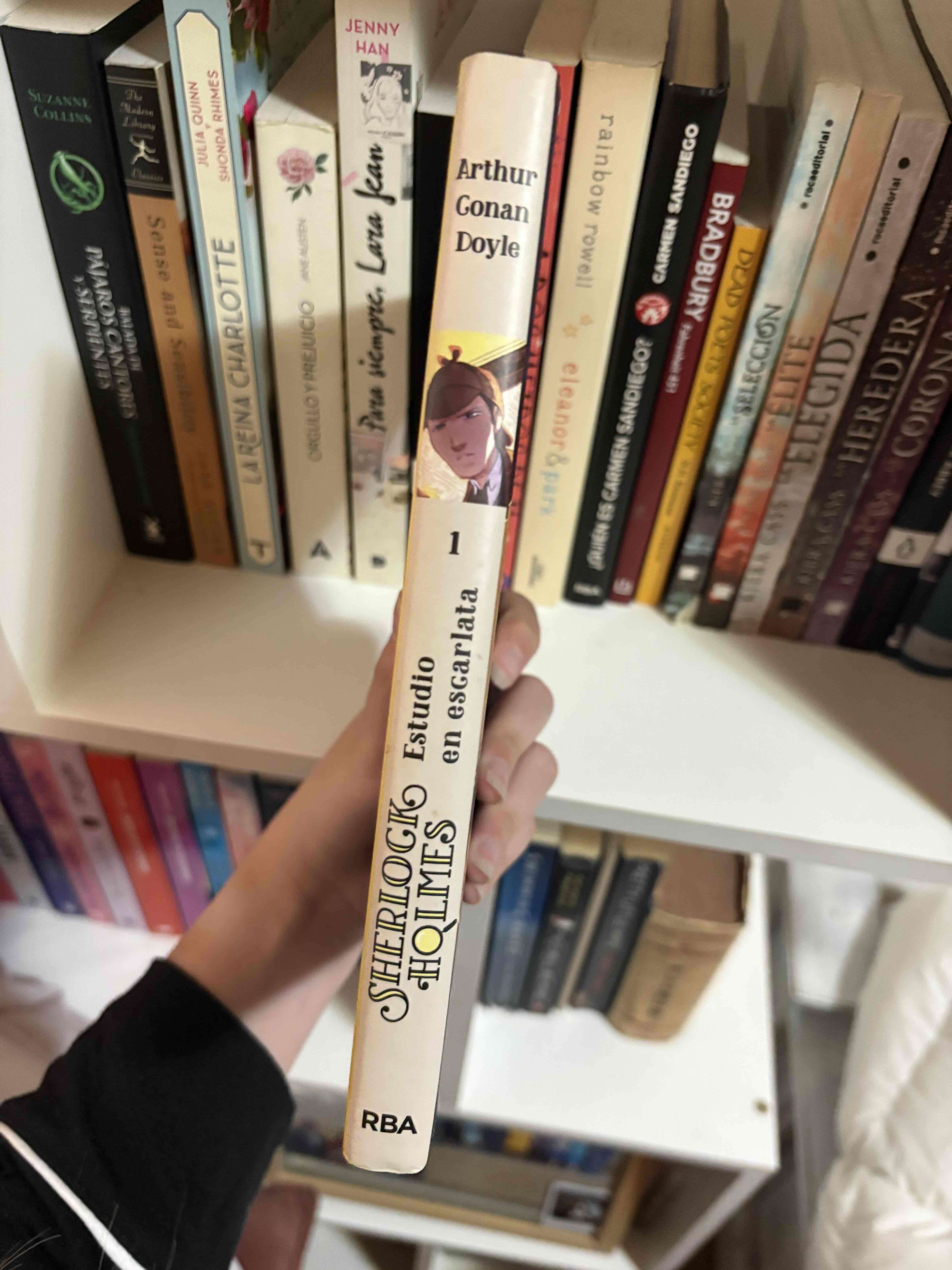 Libro Sherlock Holmes Estudio en Escarlata - miniatura 6