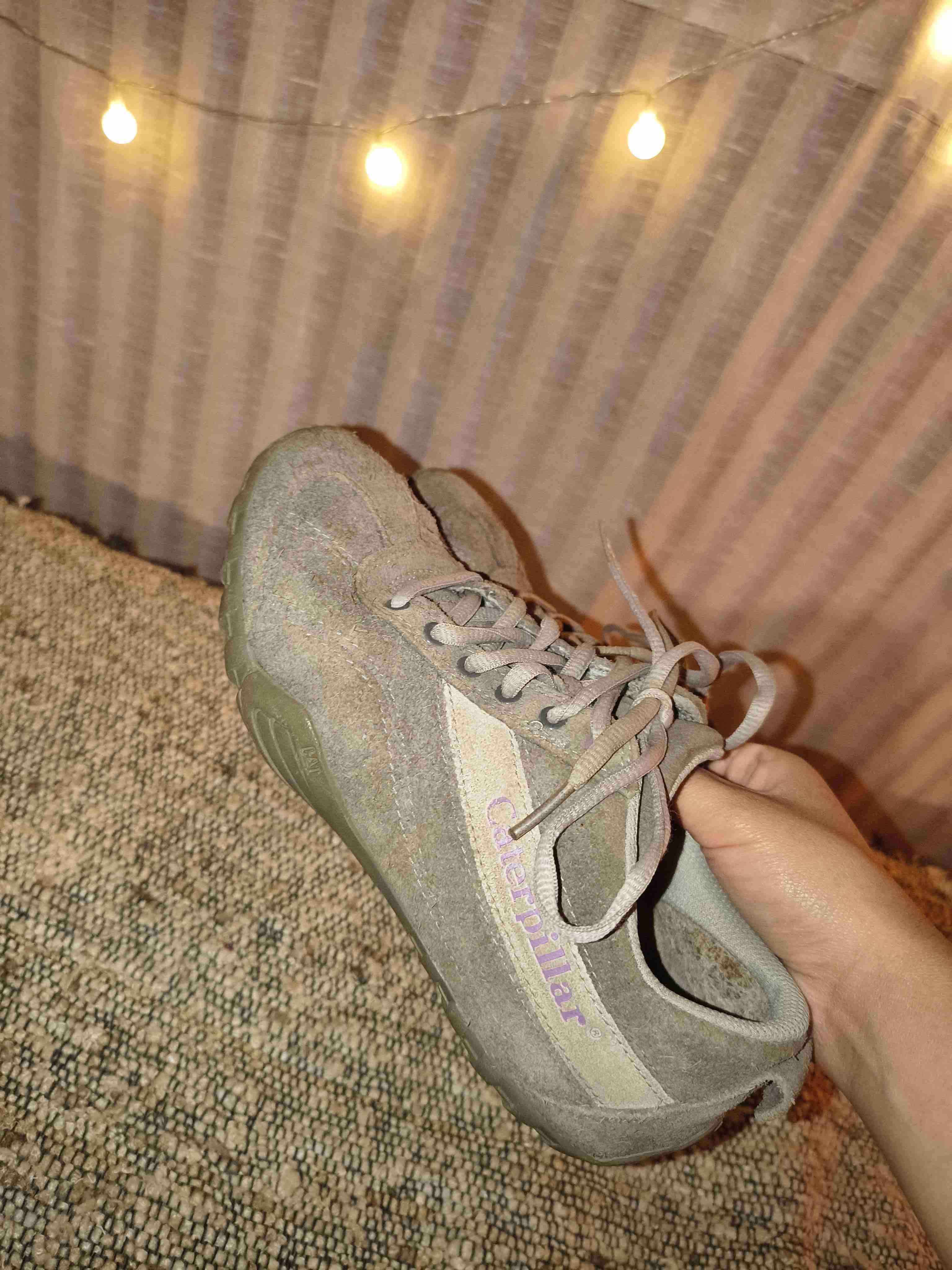 Zapatillas grises Caterpillar 2 usos - miniatura 2