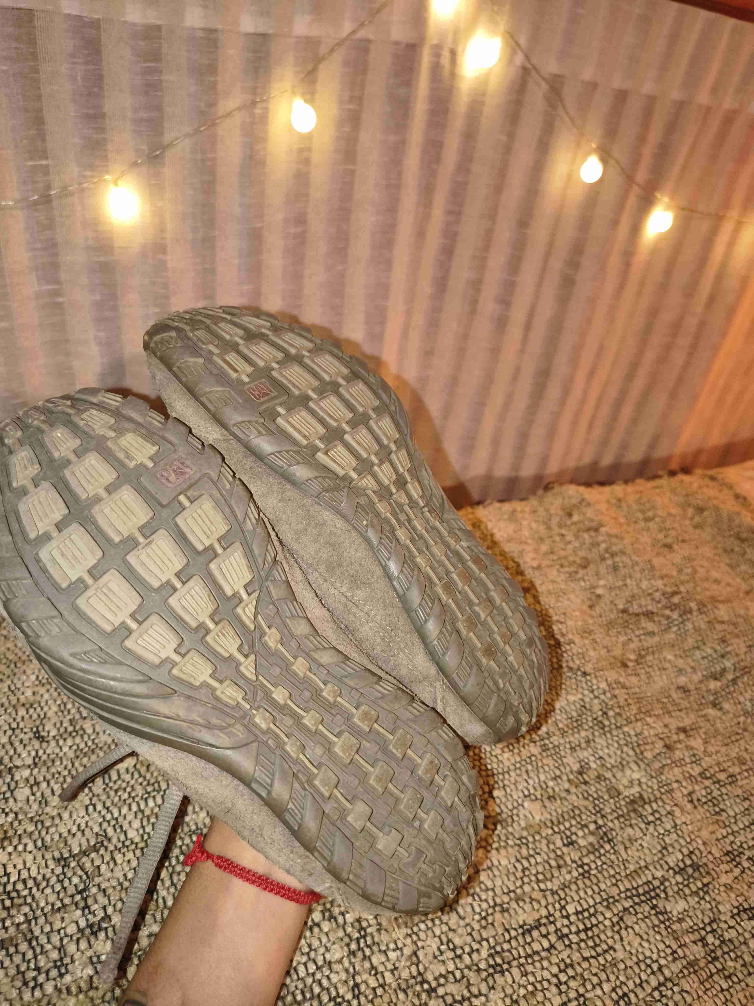 Zapatillas grises Caterpillar 2 usos - miniatura 3