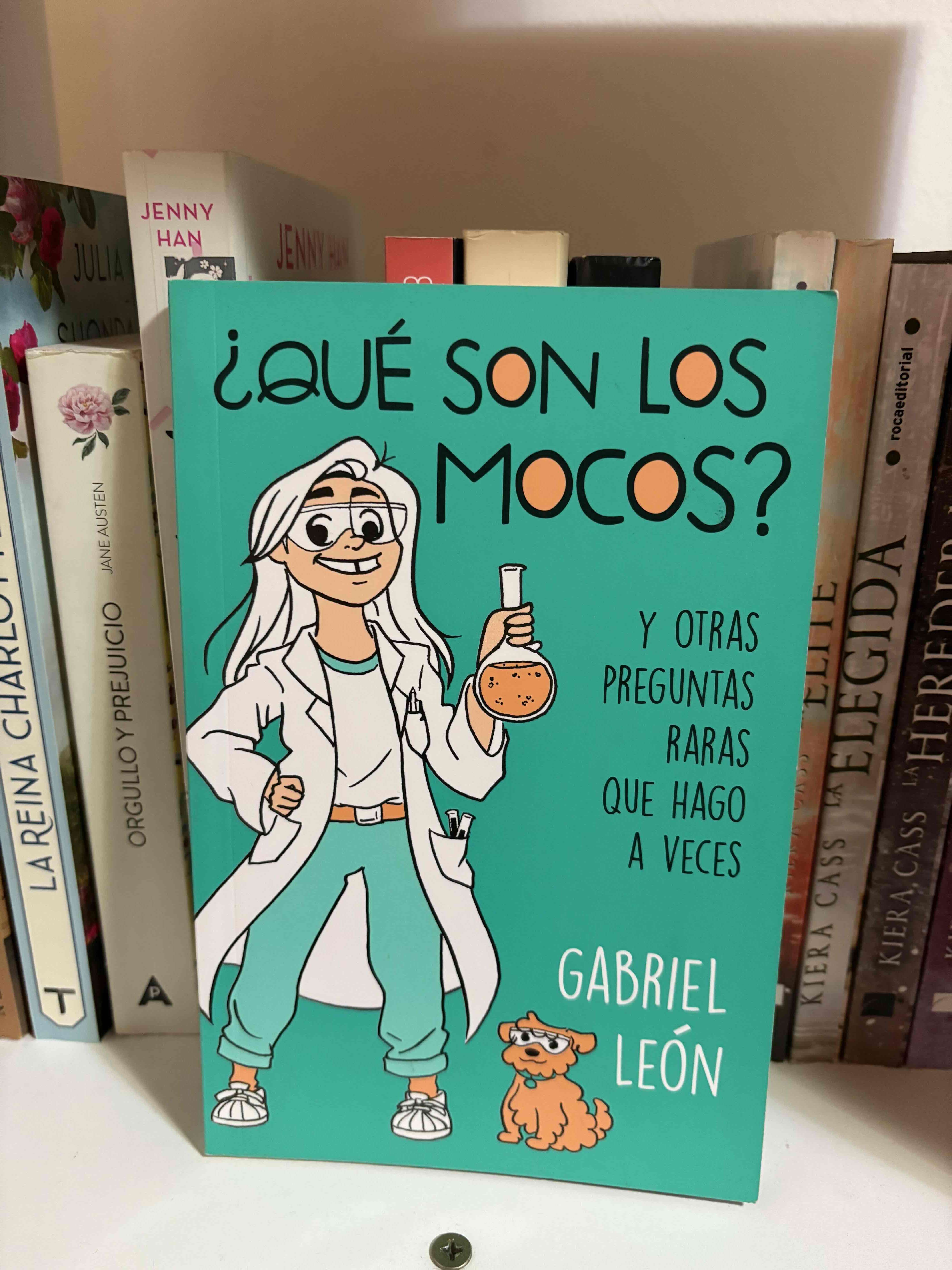 Libro ¿Qué son los mocos? - miniatura 1