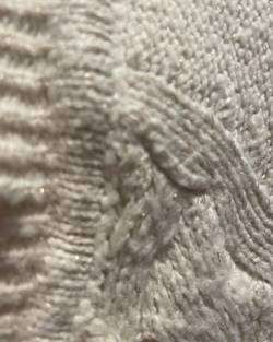 Suéter tejido beige mujer Umbrale - miniatura 4