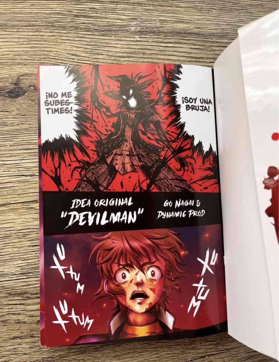 Manga Devilman Grimoire Vol. 1 - miniatura 3