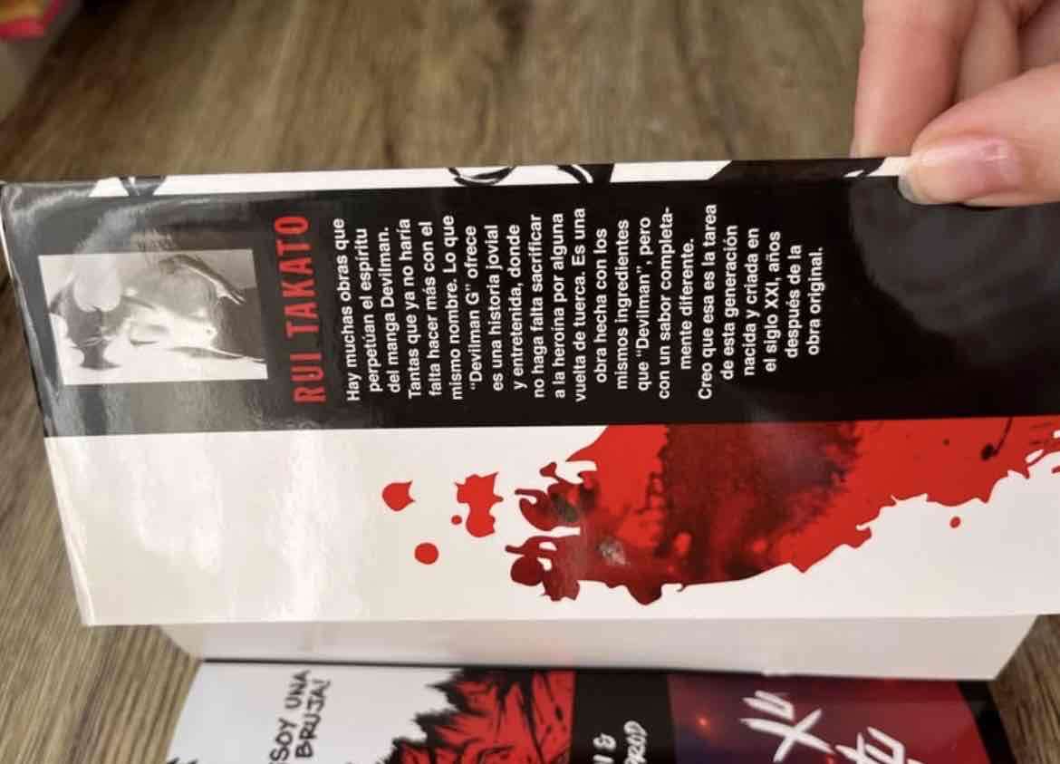 Manga Devilman Grimoire Vol. 1 - miniatura 4