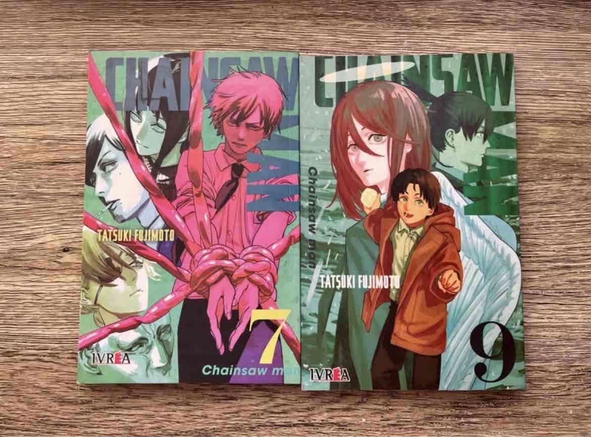 Mangas Chainsaw Man vol 7 y 9 - miniatura 1
