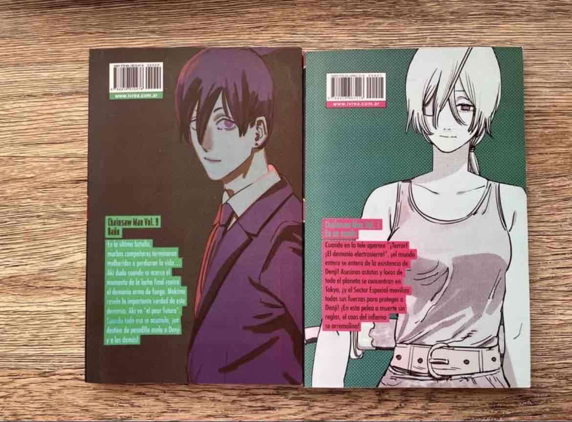 Mangas Chainsaw Man vol 7 y 9 - miniatura 2