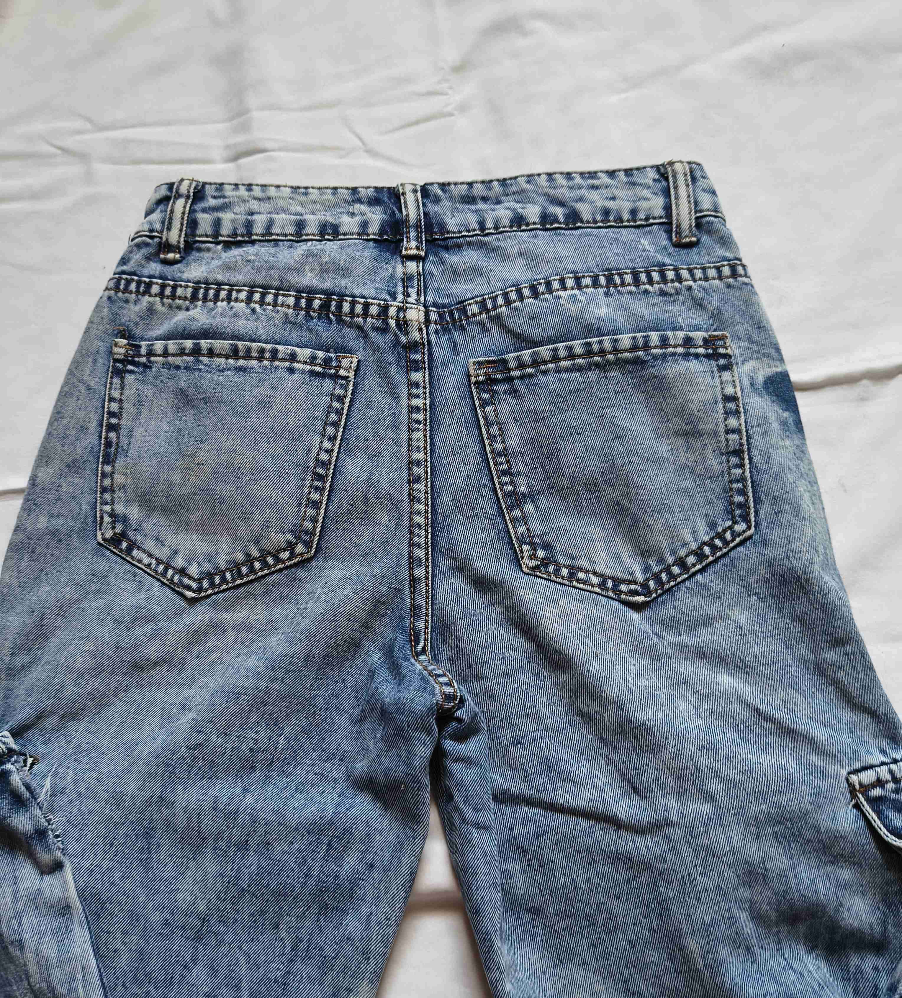 Jeans baggy OPPOSITE talla 34 - miniatura 3