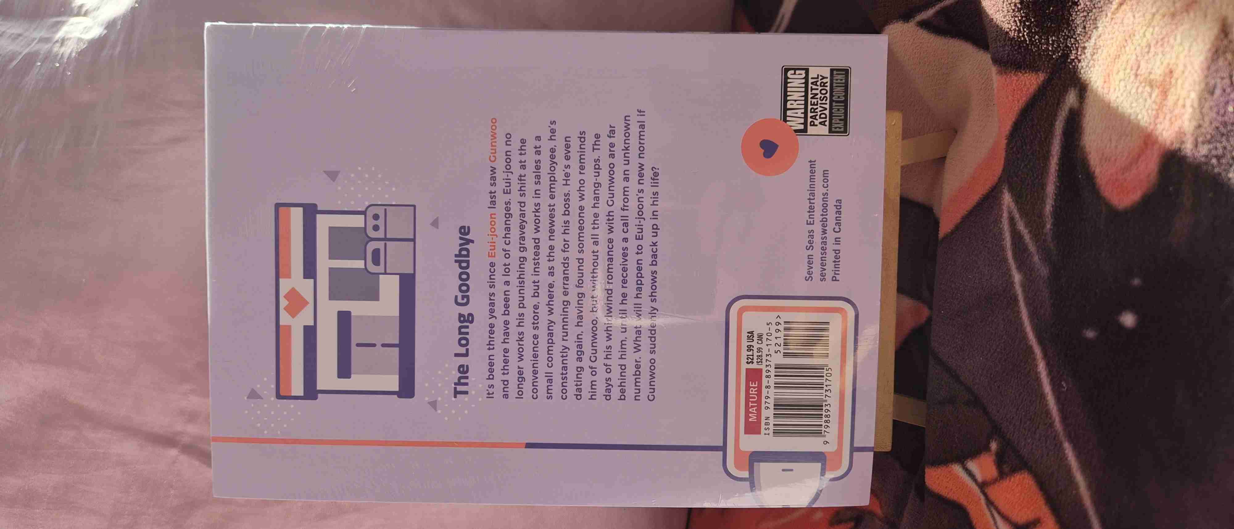 Manga 'The Dangerous Convenience Store' Vol. 5 - miniatura 2