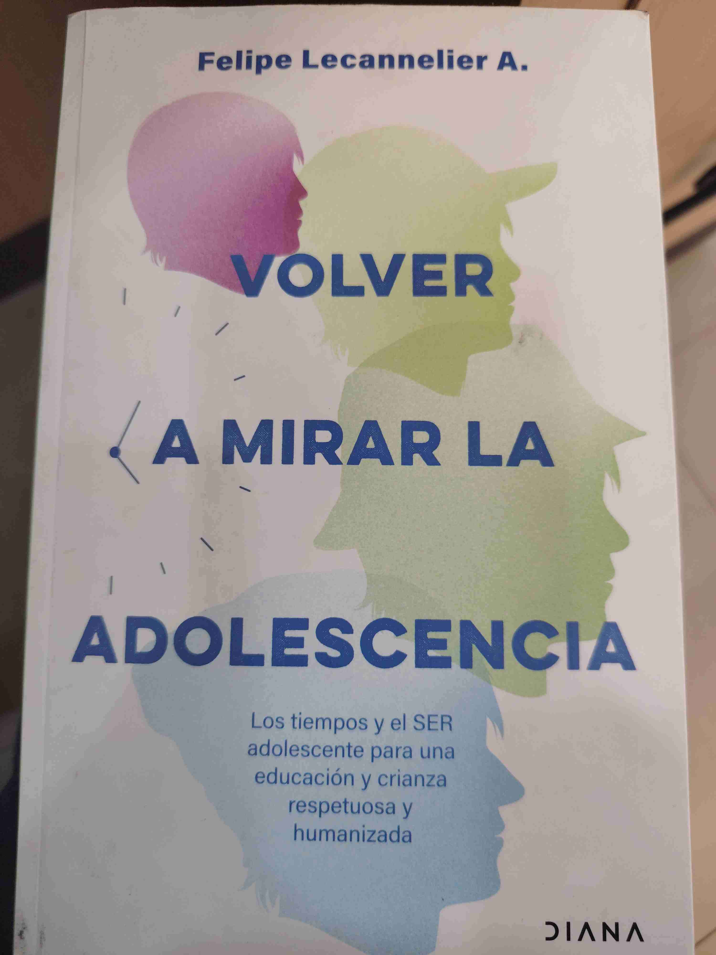 Libro Volver a Mirar la Adolescencia - miniatura 1