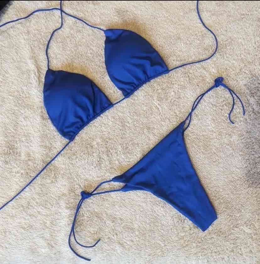 Bikini negro clásico - miniatura 2