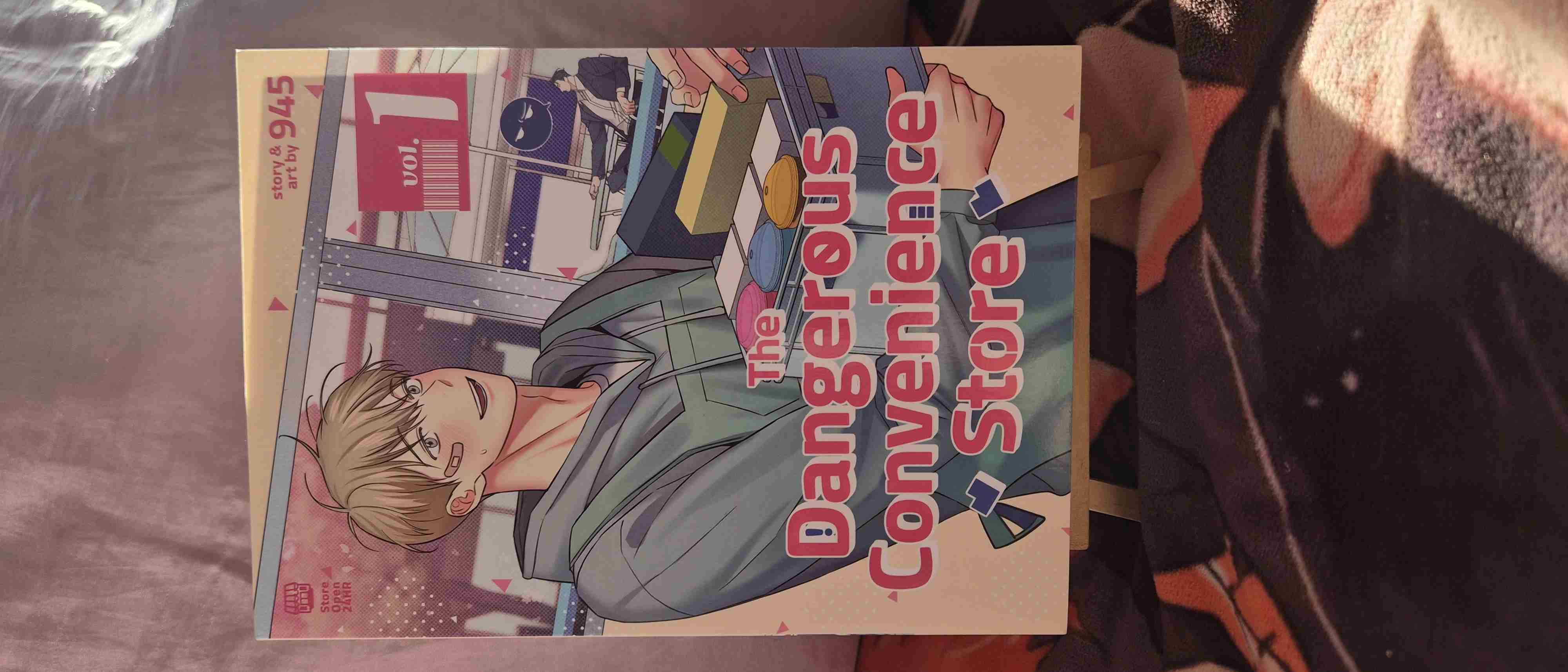 Manga The Dangerous Convenience Store - miniatura 1