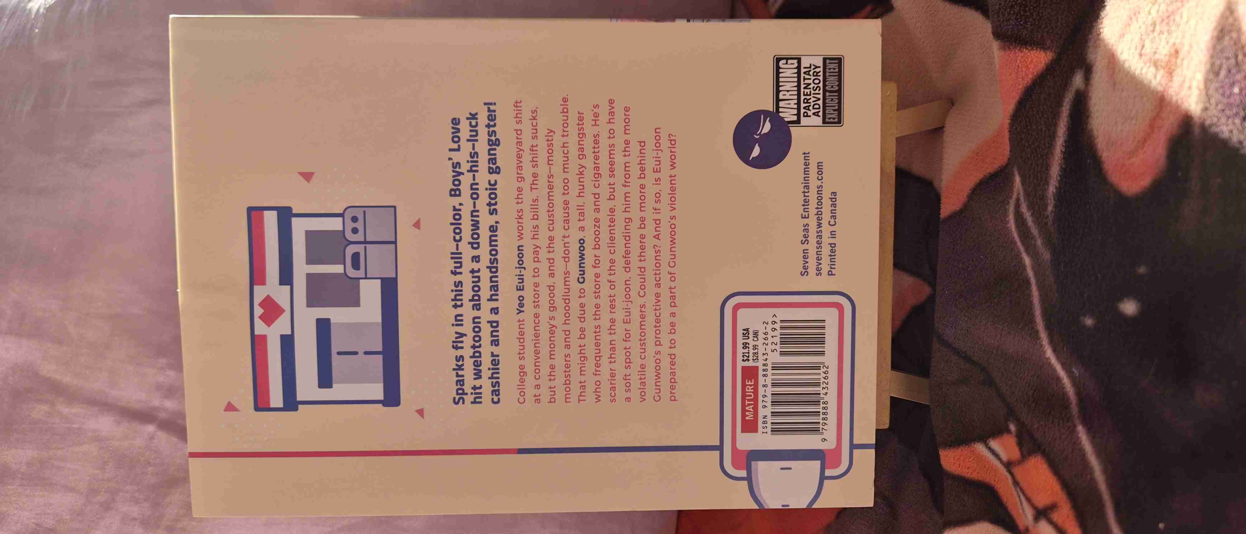 Manga The Dangerous Convenience Store - miniatura 2