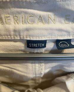 Shorts de mezclilla crudo mujer - miniatura 3