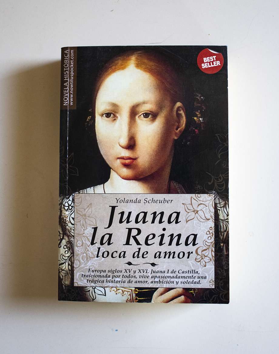 Libro 'Juana la Reina, loca de amor' - miniatura 1
