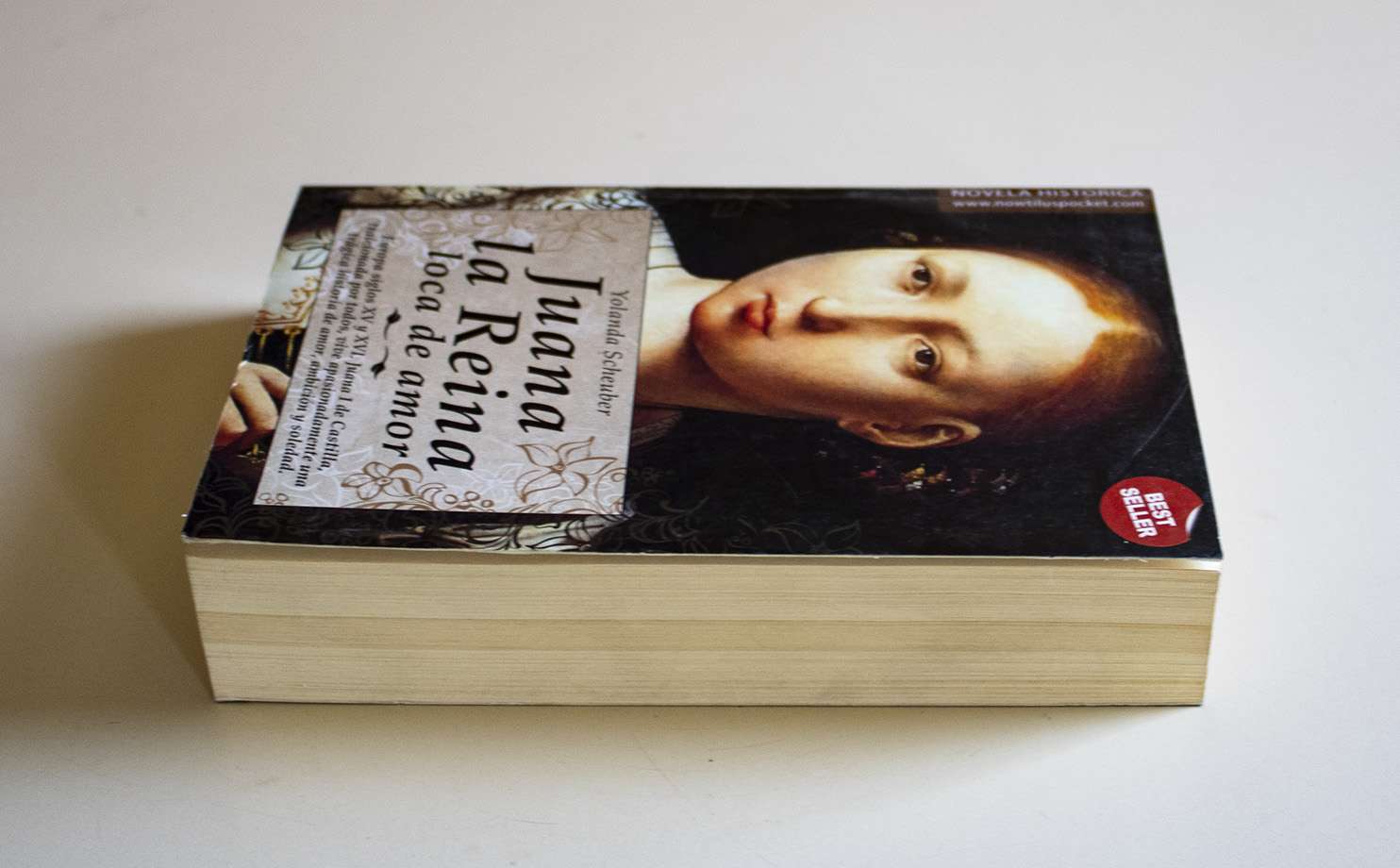 Libro 'Juana la Reina, loca de amor' - miniatura 3