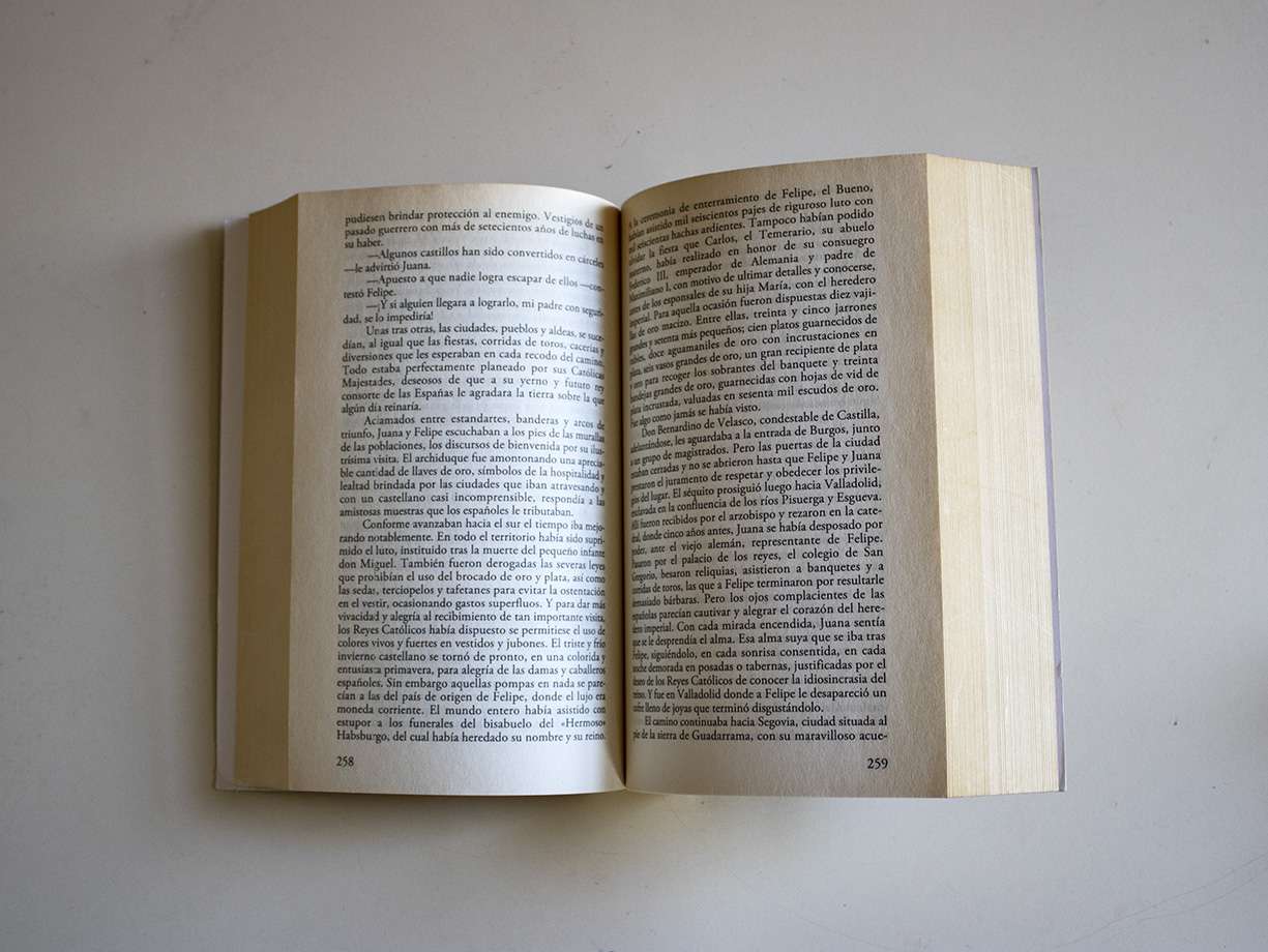 Libro 'Juana la Reina, loca de amor' - miniatura 4