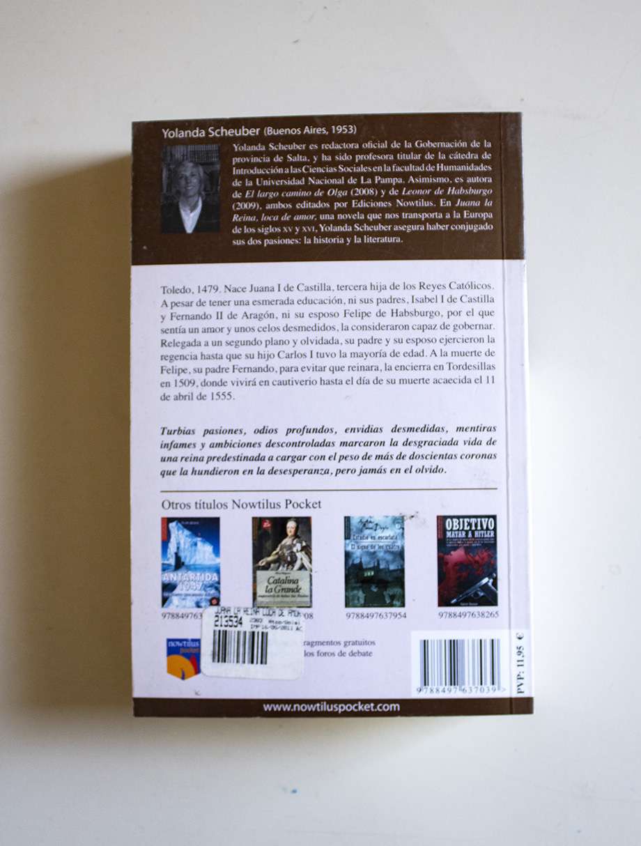 Libro 'Juana la Reina, loca de amor' - miniatura 5