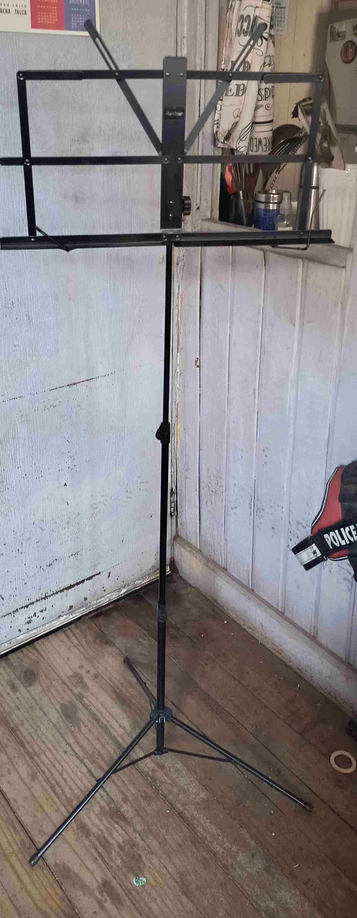 Atril para partituras