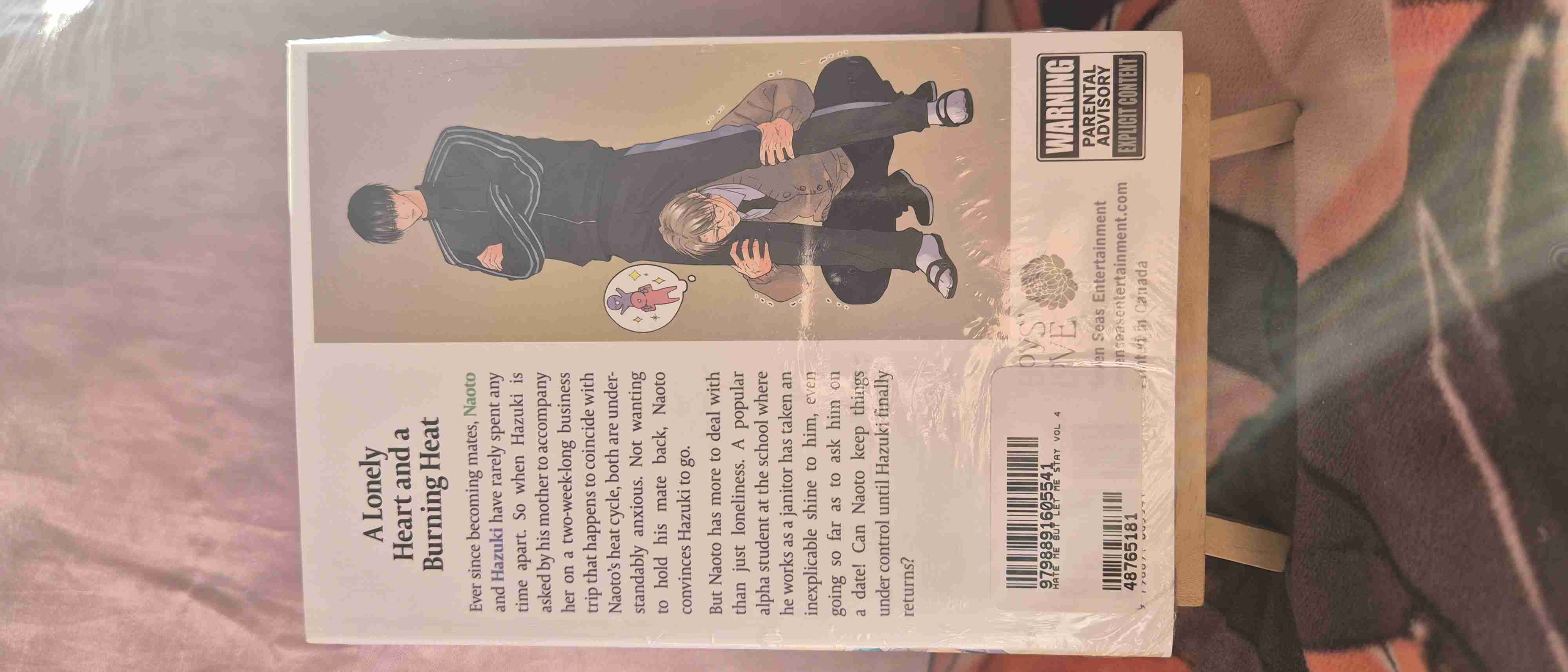 Manga 'Hate Me, but Let Me Stay 4' - miniatura 2