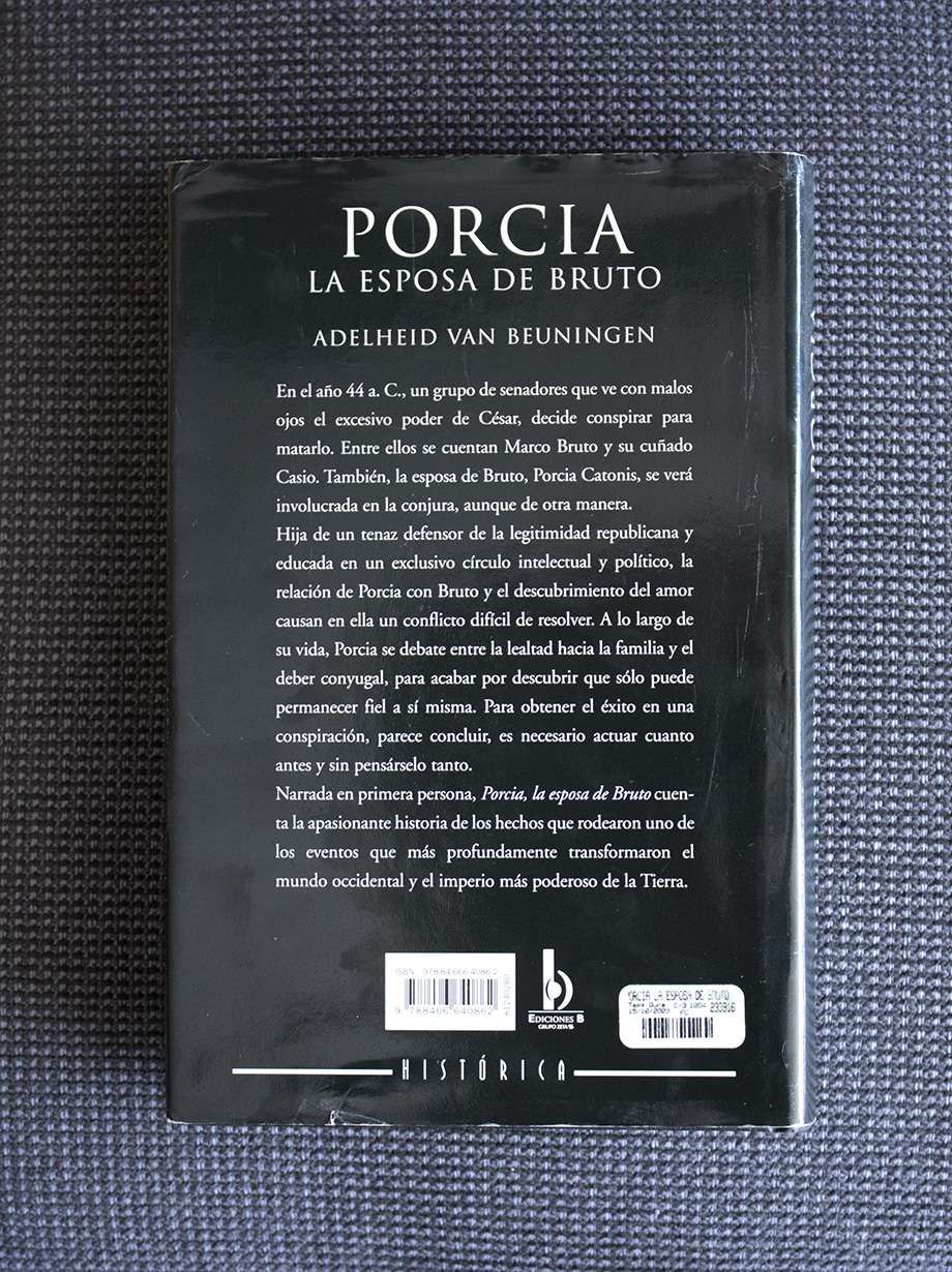 Libro 'Porcia la esposa de Bruto' - miniatura 2