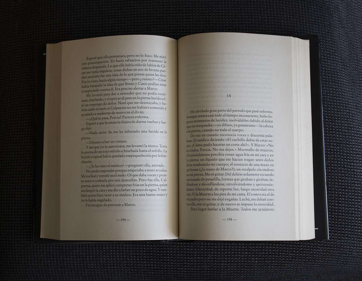 Libro 'Porcia la esposa de Bruto' - miniatura 4