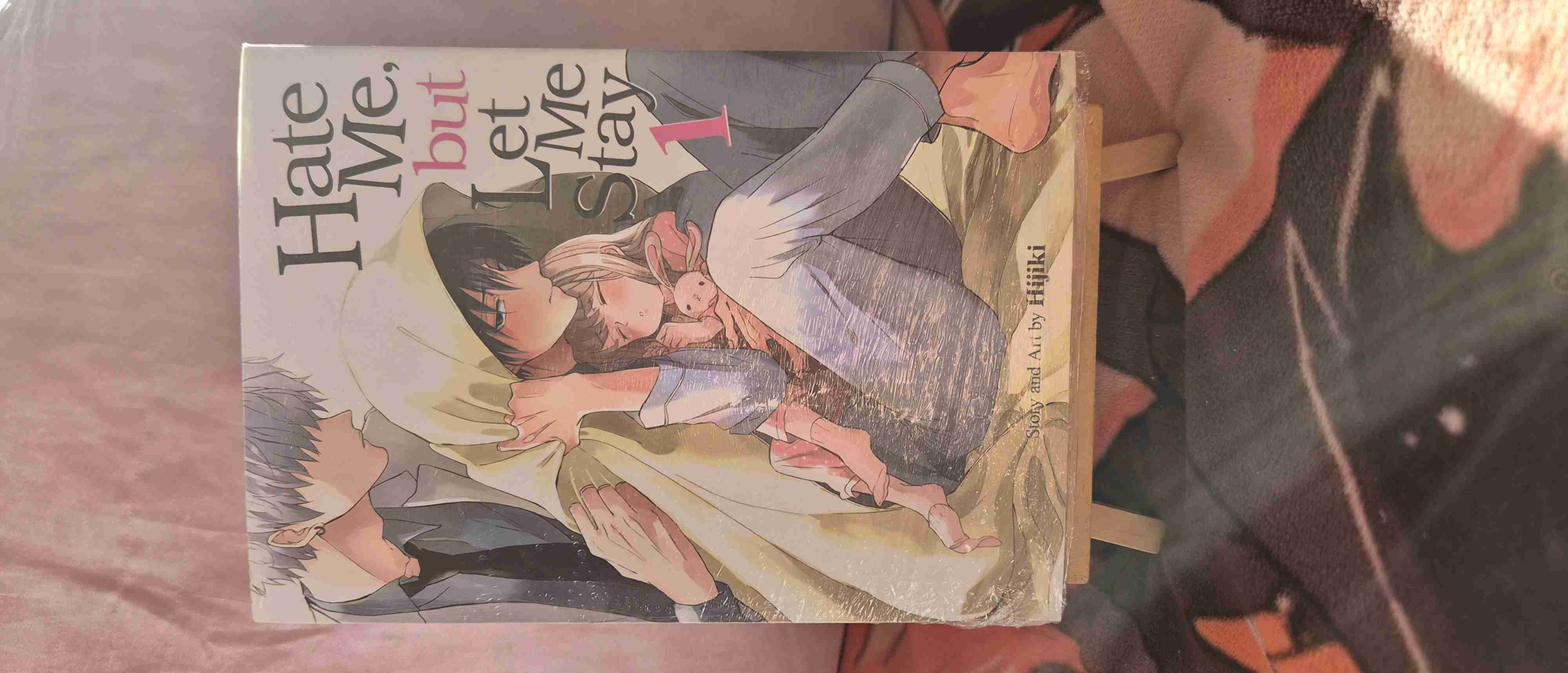 Manga Hate Me, but Let Me Stay - miniatura 1