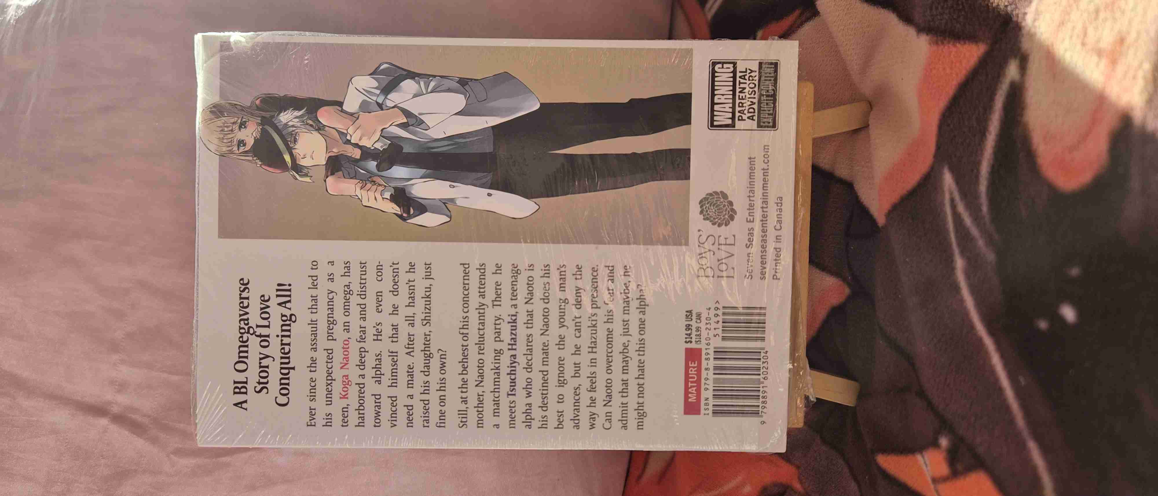 Manga Hate Me, but Let Me Stay - miniatura 2