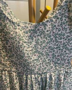 Vestido estampado floral - miniatura 2