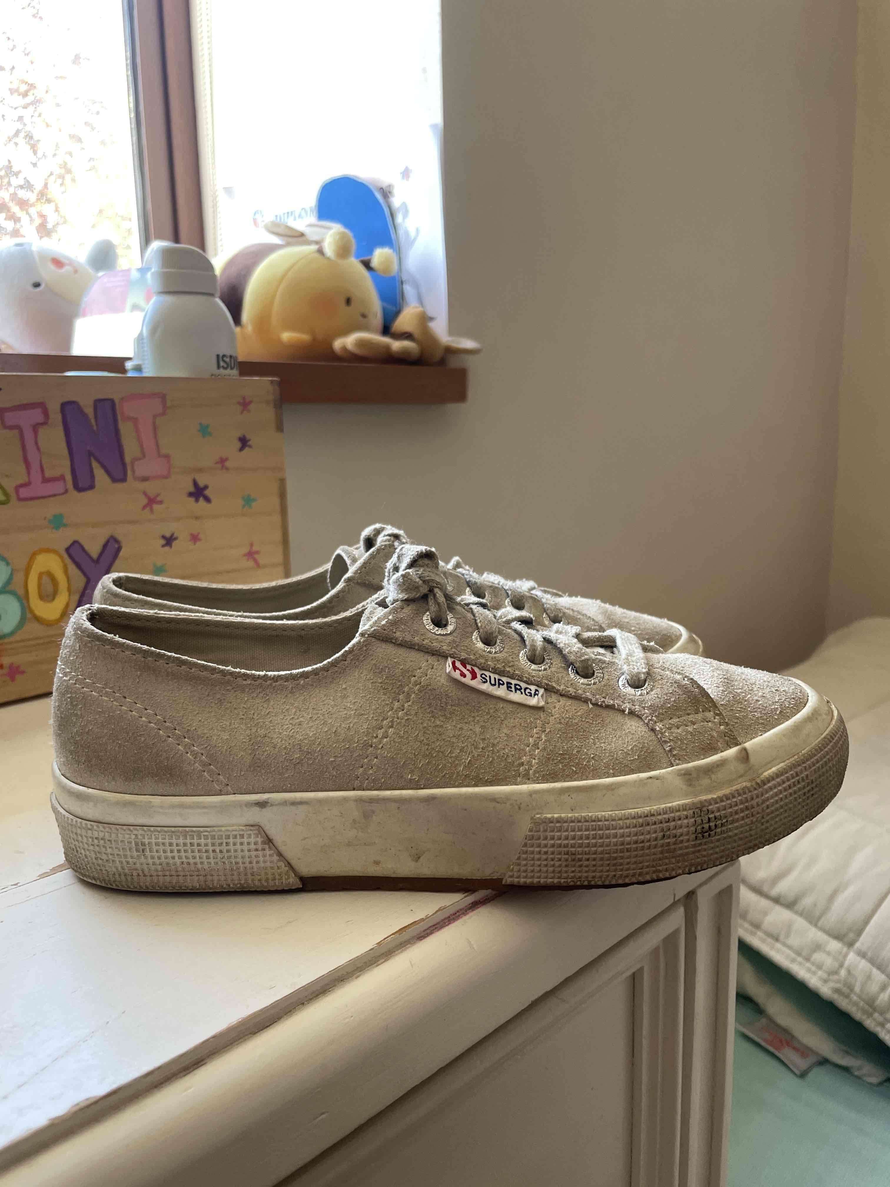 Zapatillas beige Superga - miniatura 2